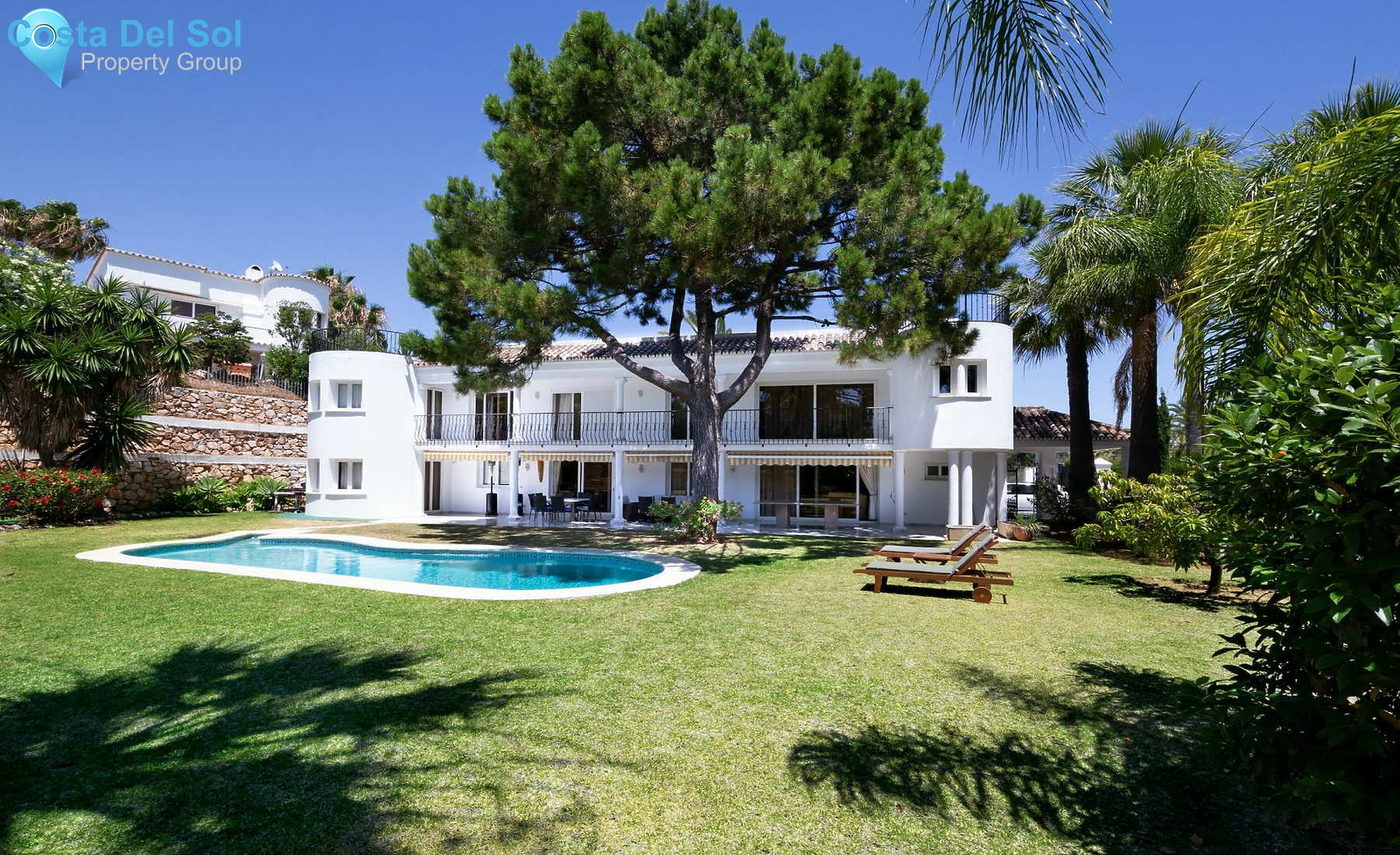 Detached Villa in Sierra Blanca