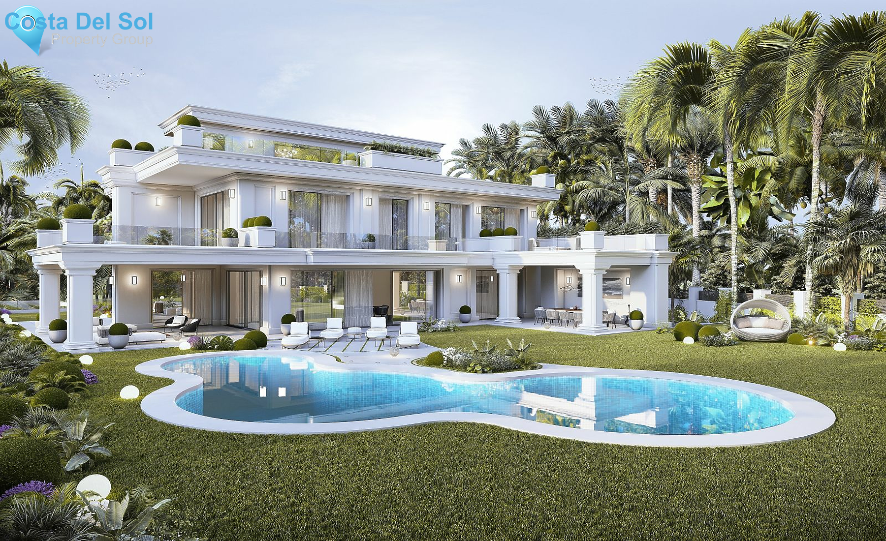 Detached Villa in Marbella