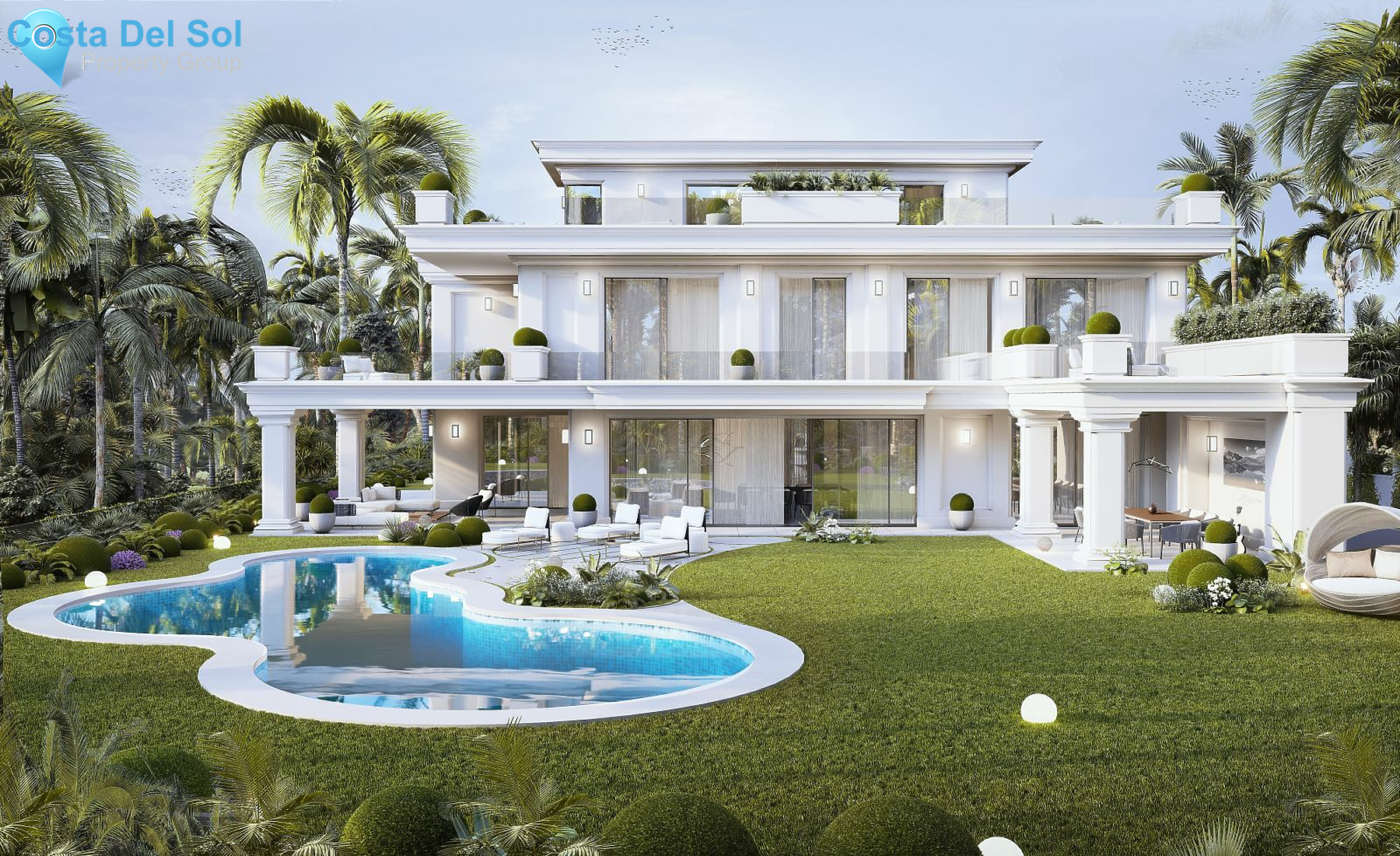 Detached Villa in Marbella-1206888