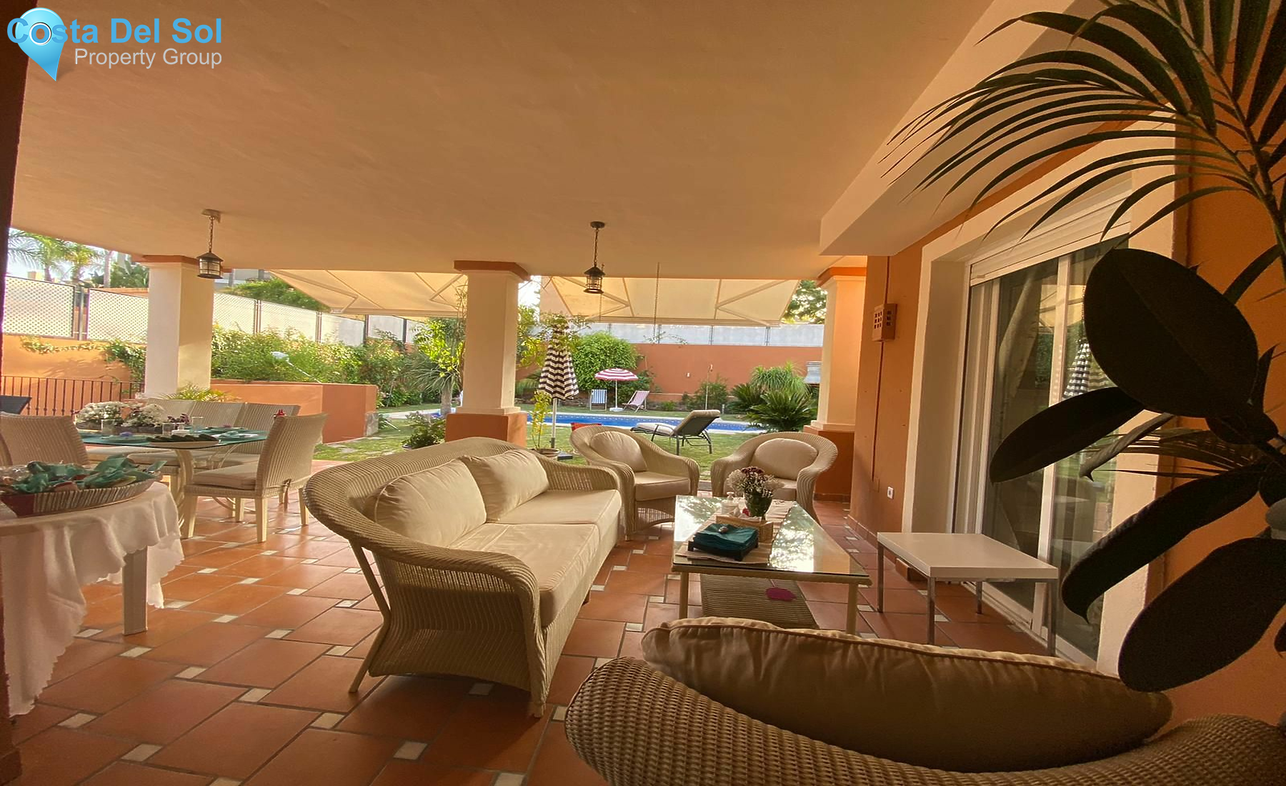 Detached Villa in Marbella