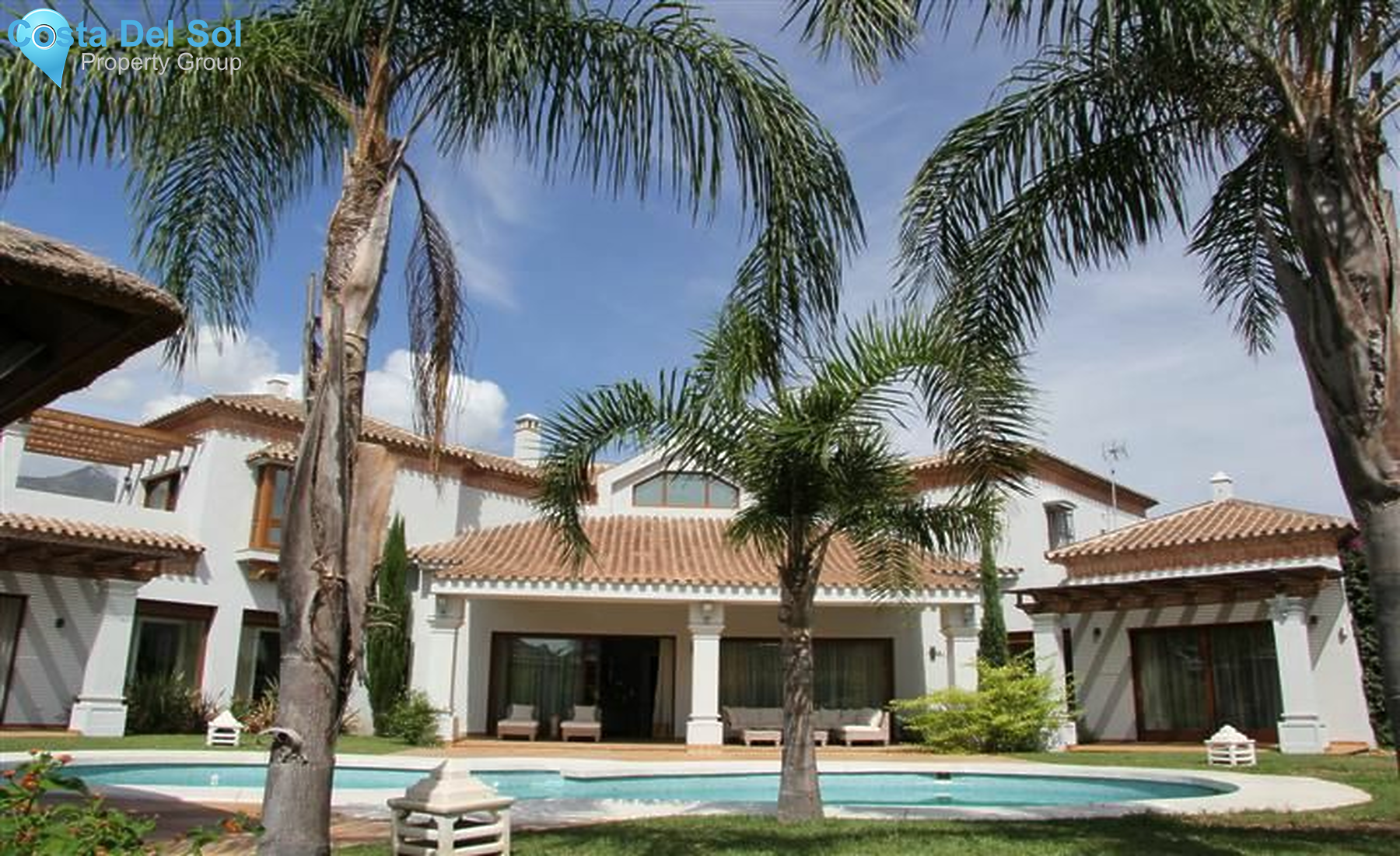 Detached Villa in Marbella