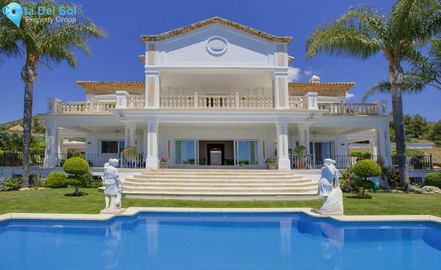 Detached Villa in Marbella