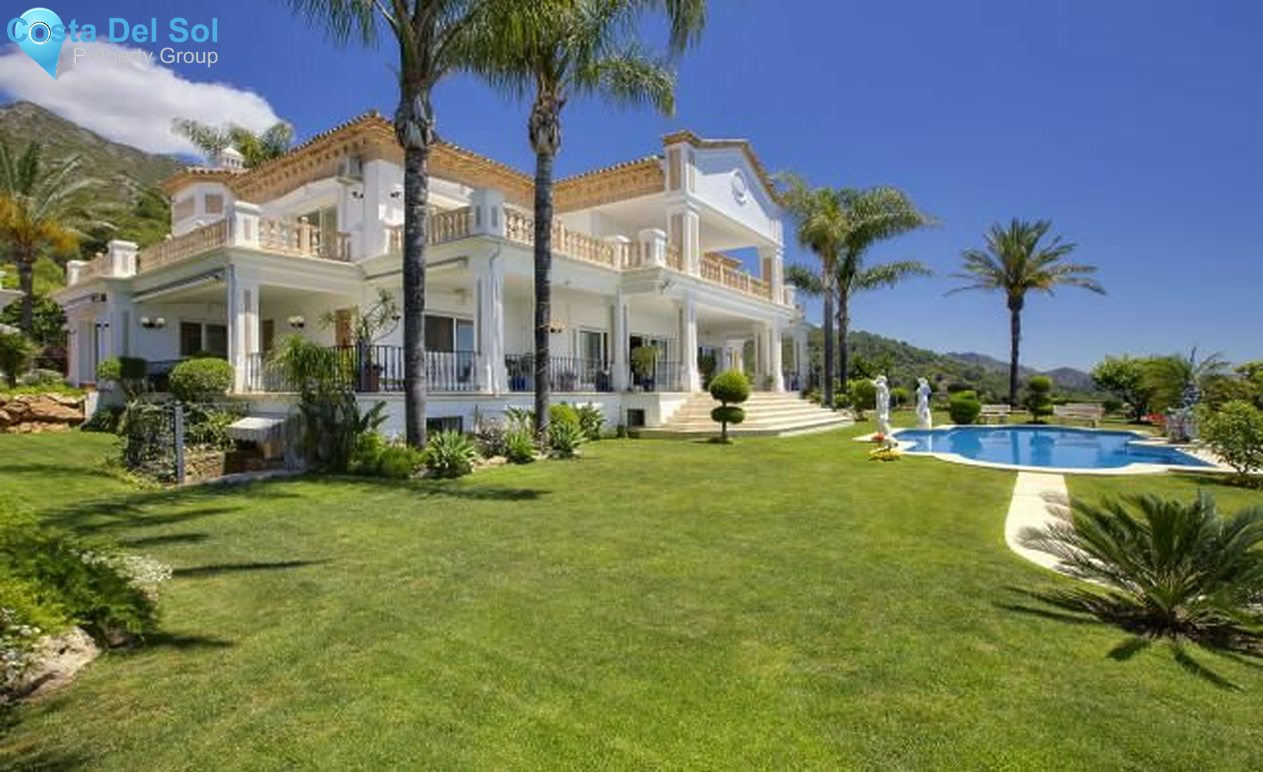 Detached Villa in Marbella-1223509