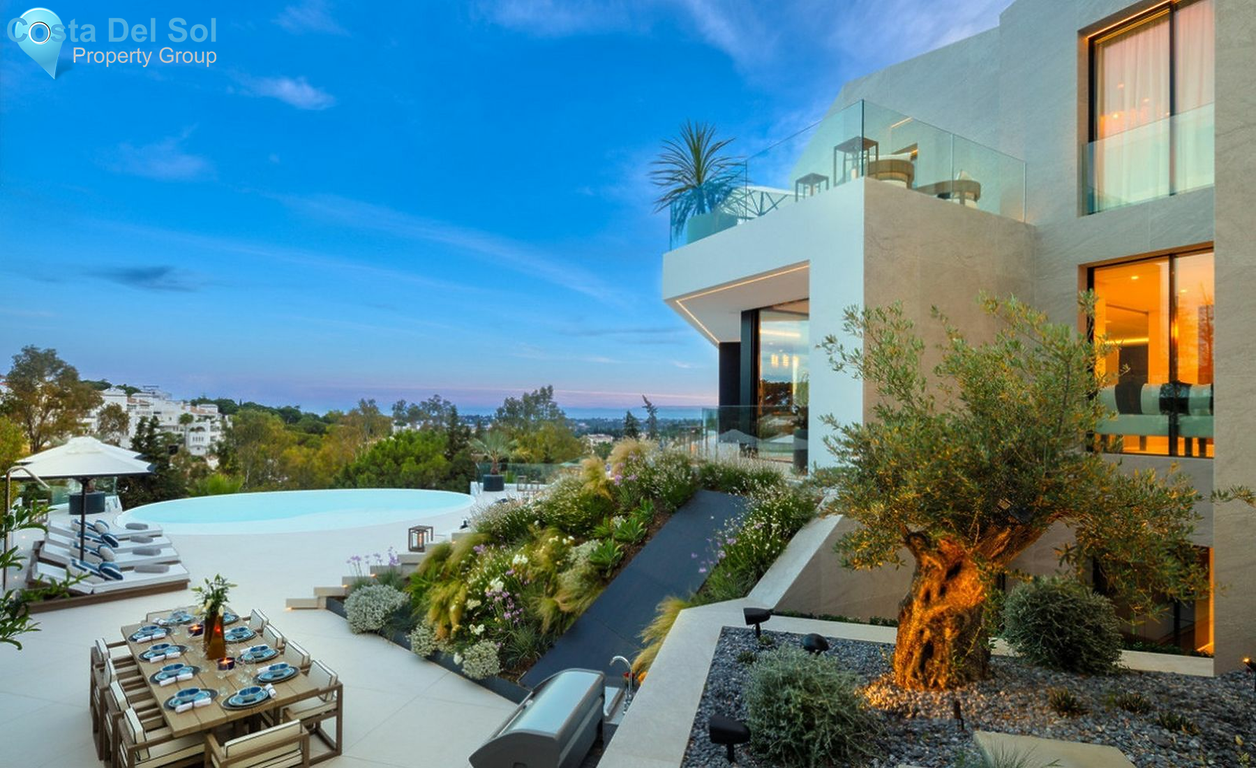 Detached Villa in Marbella