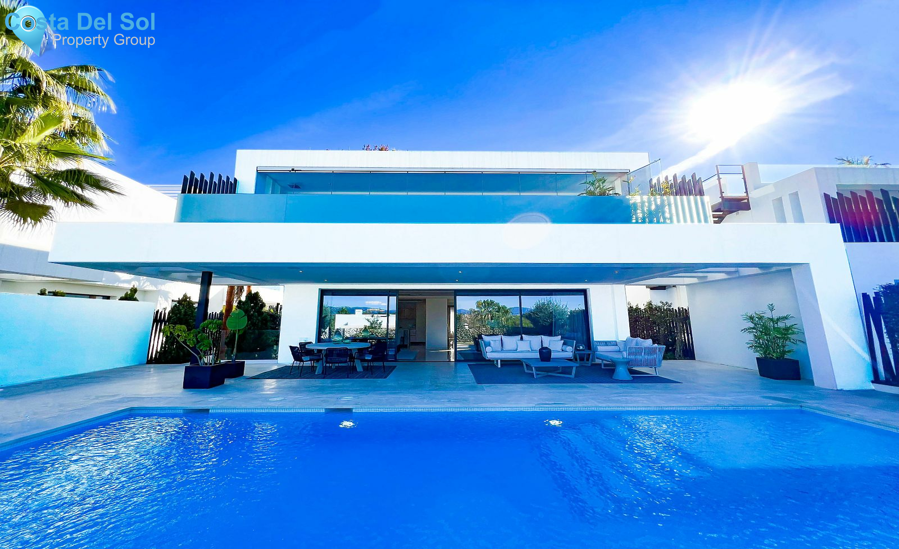 Detached Villa in Marbella
