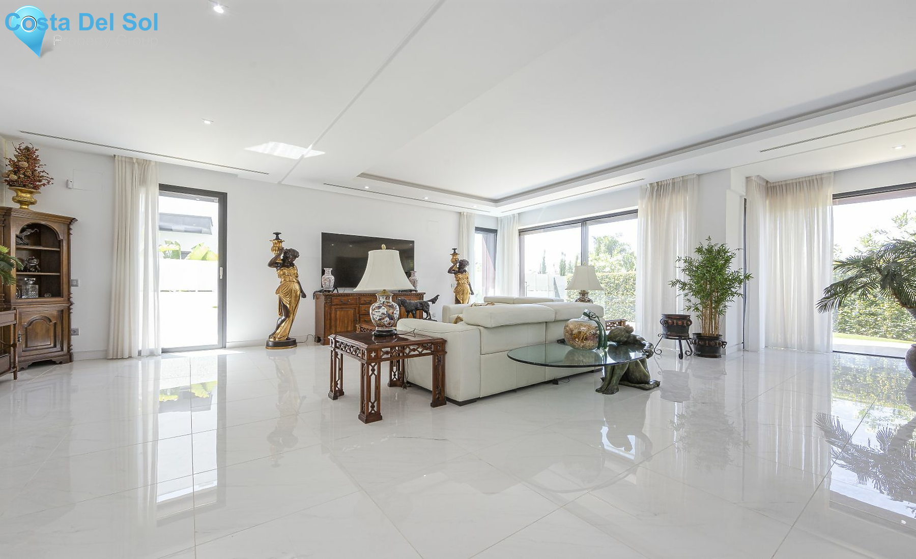 Detached Villa in Marbella