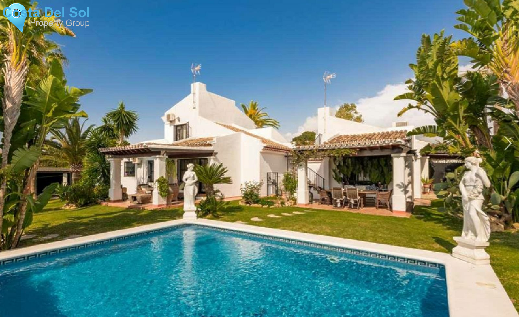 Detached Villa in Marbella