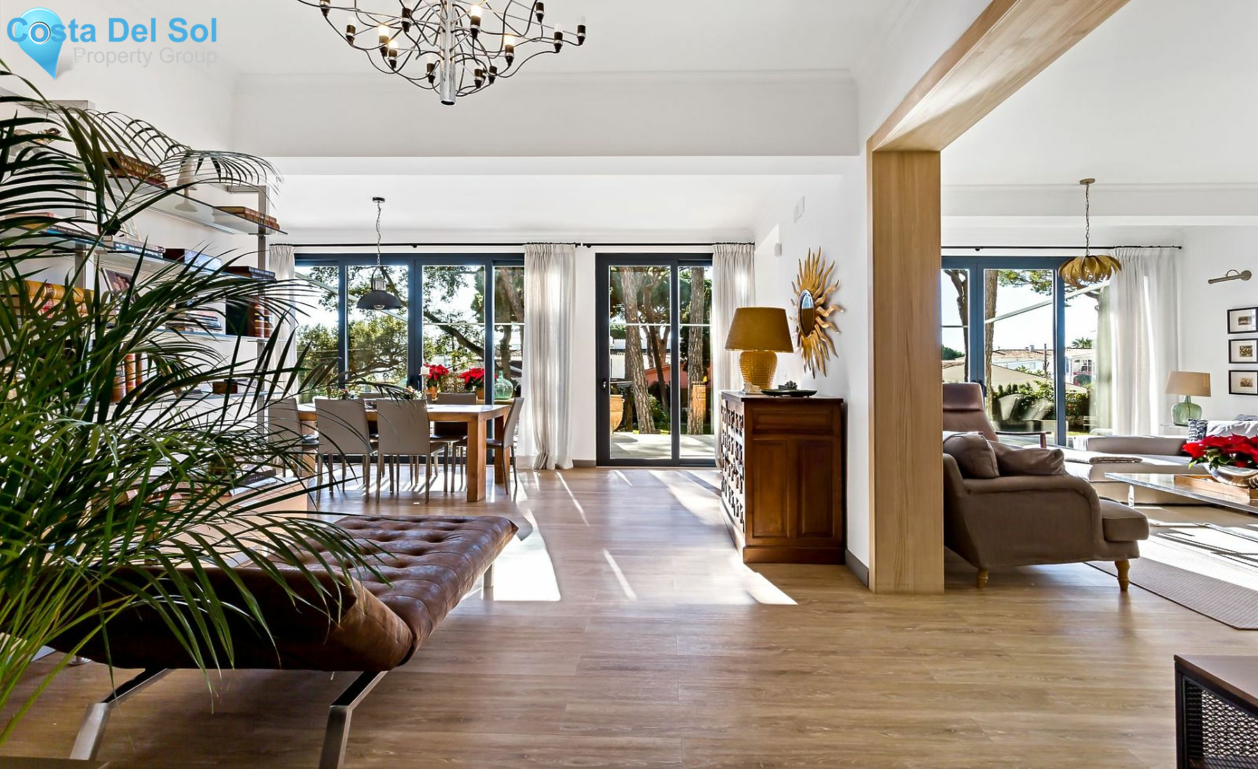 Detached Villa in Marbella