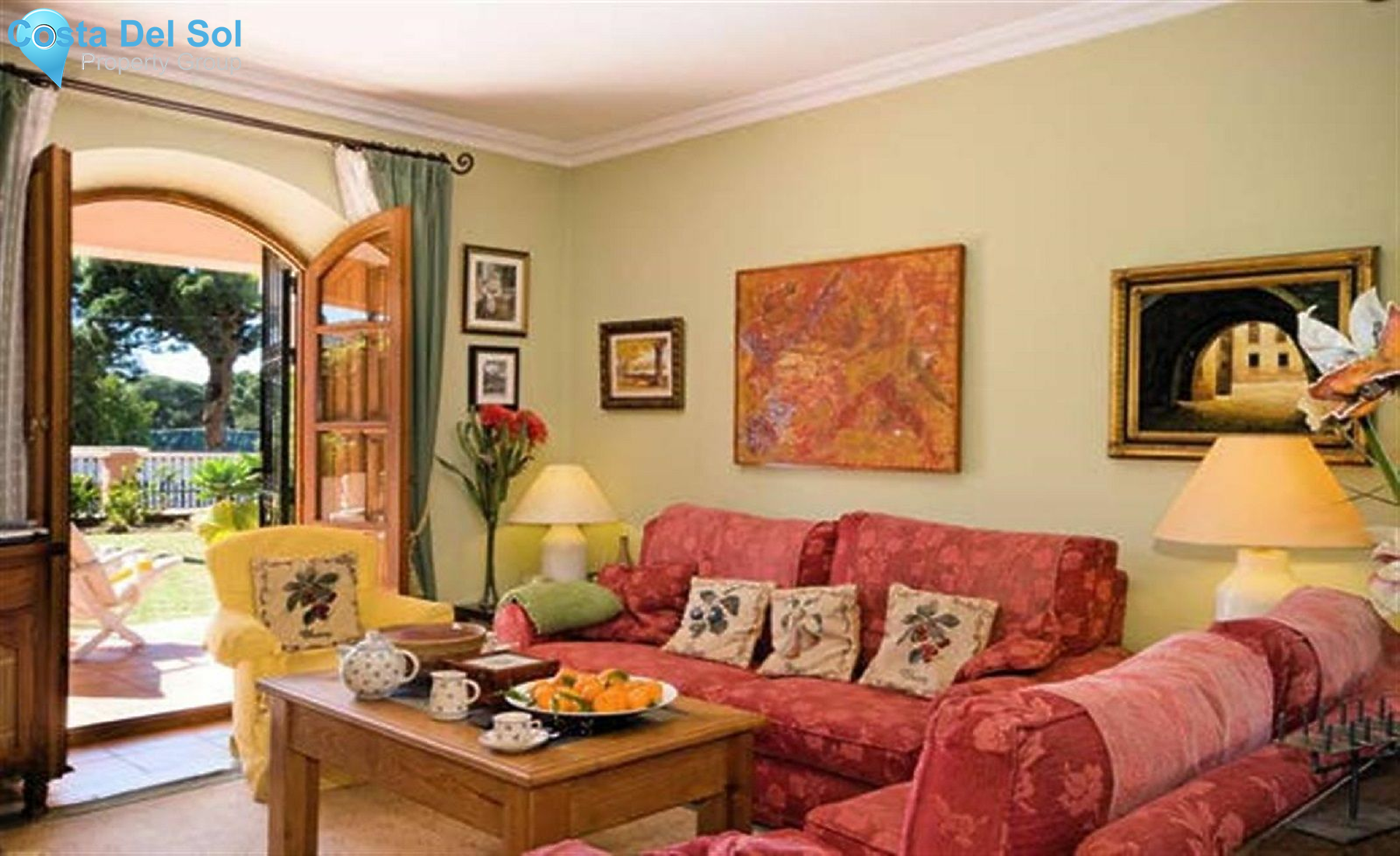Detached Villa in Marbella-1444042
