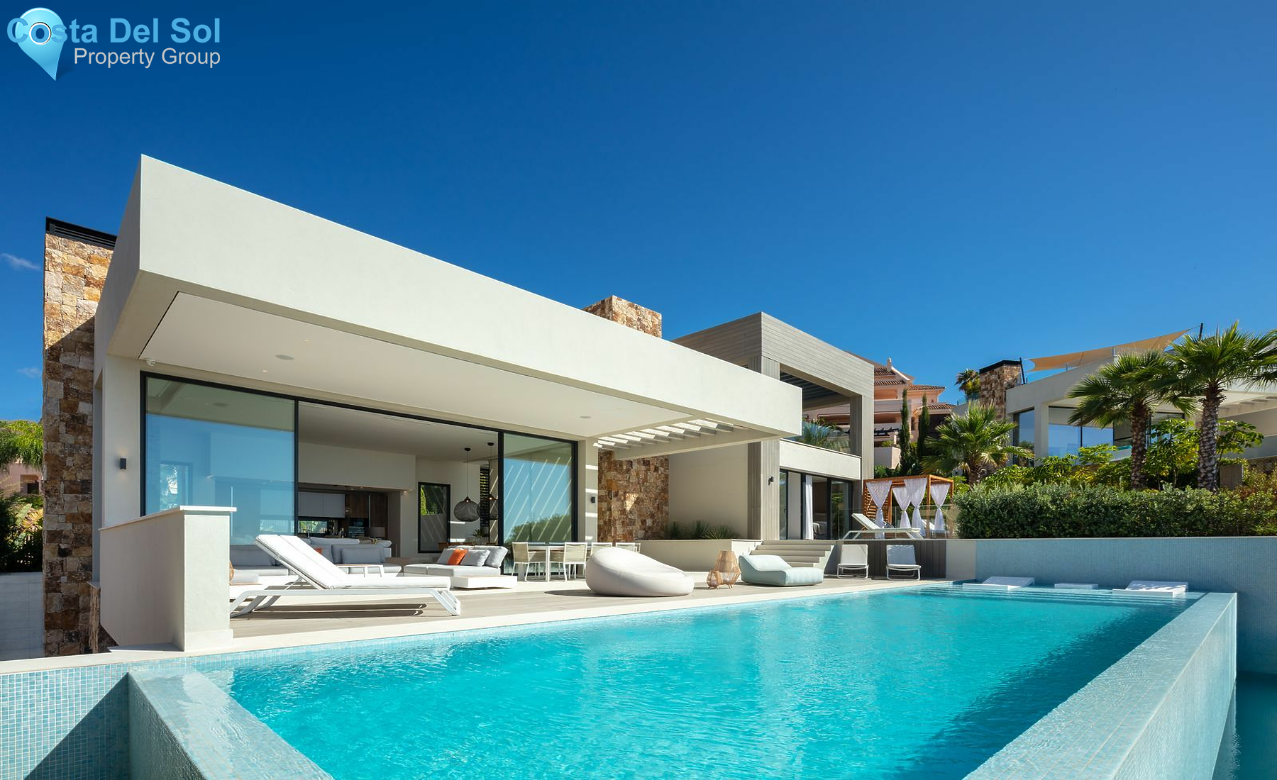 Detached Villa in Marbella