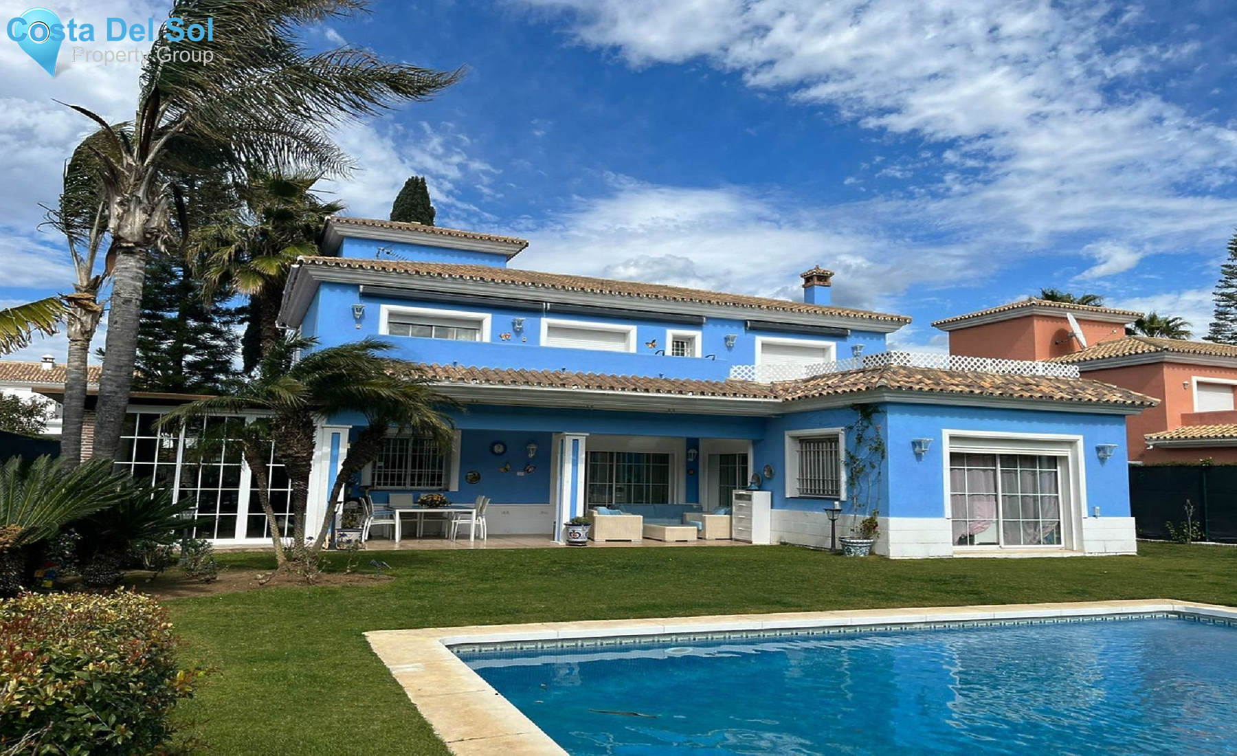 Detached Villa in Marbella