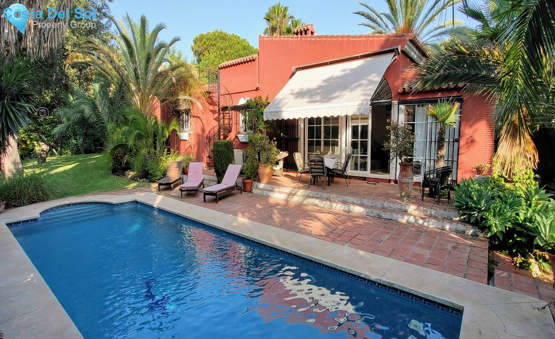 Detached Villa in El Rosario