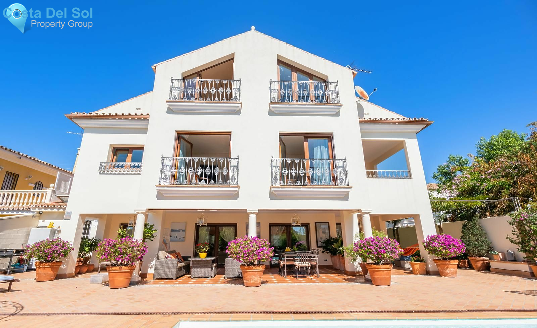 Detached Villa in Marbella