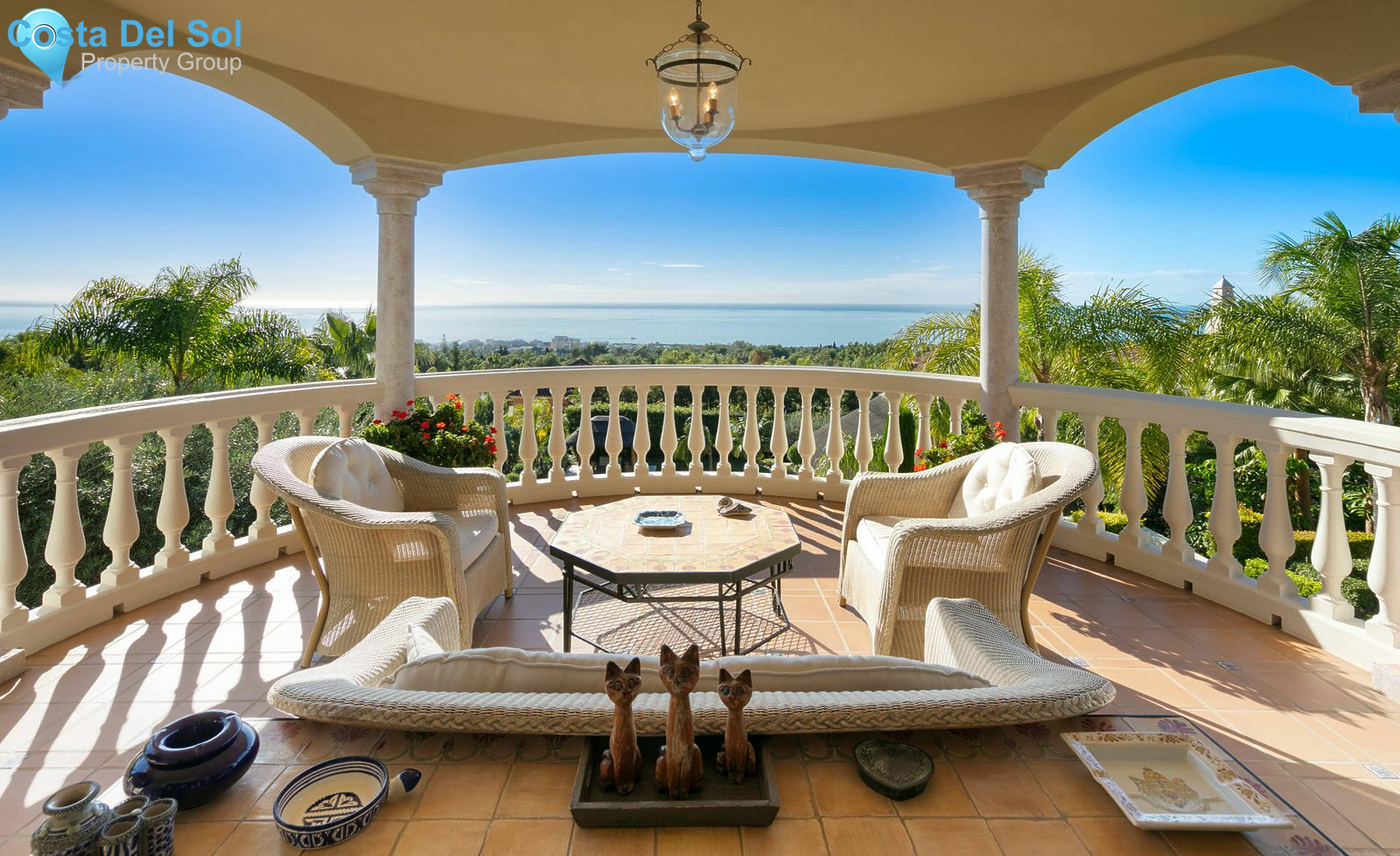 Detached Villa in Marbella