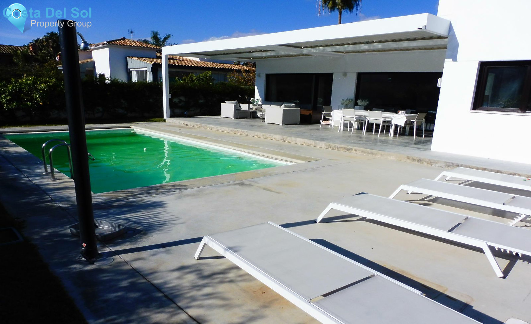 Detached Villa in Marbella
