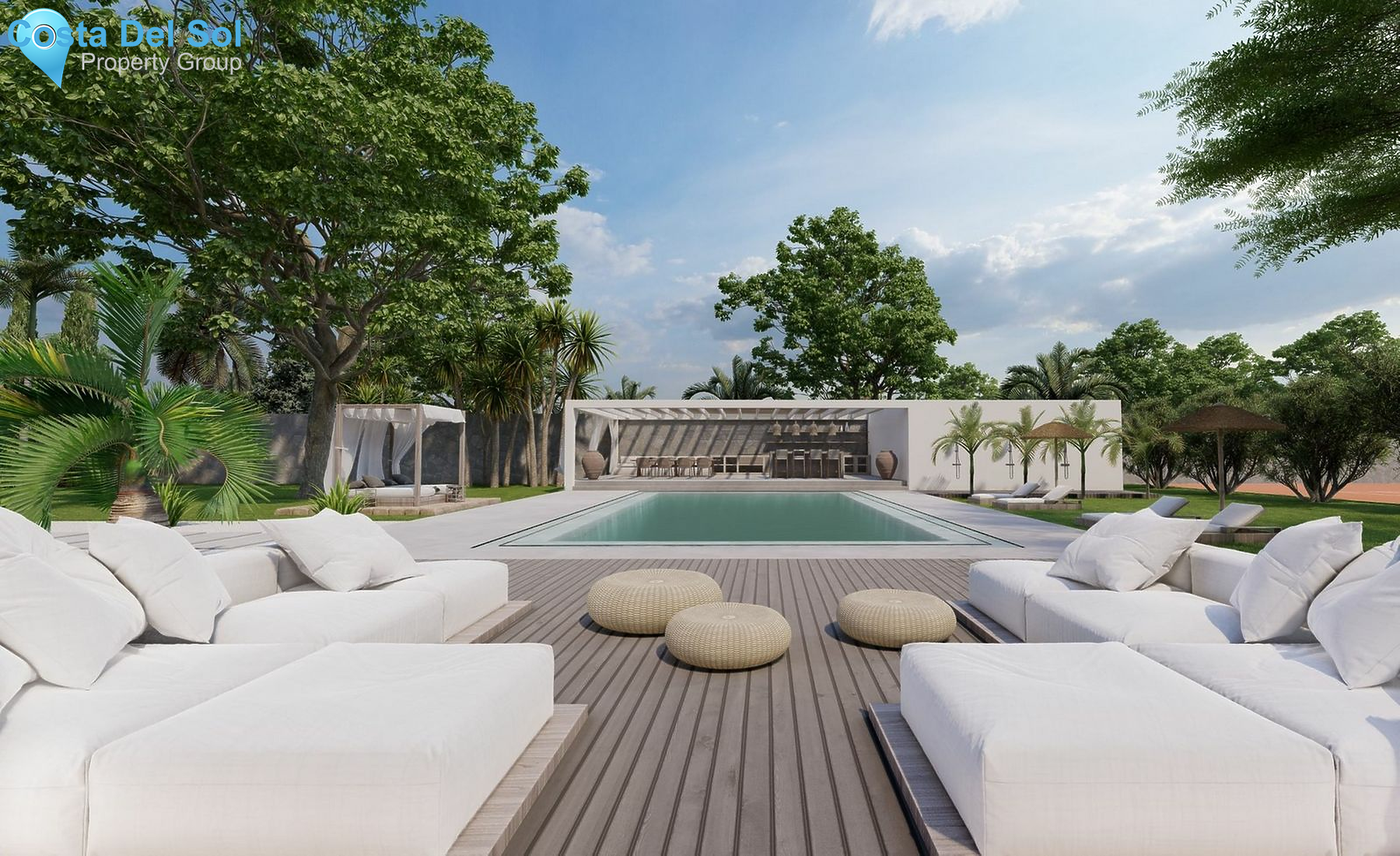 Detached Villa in Marbella