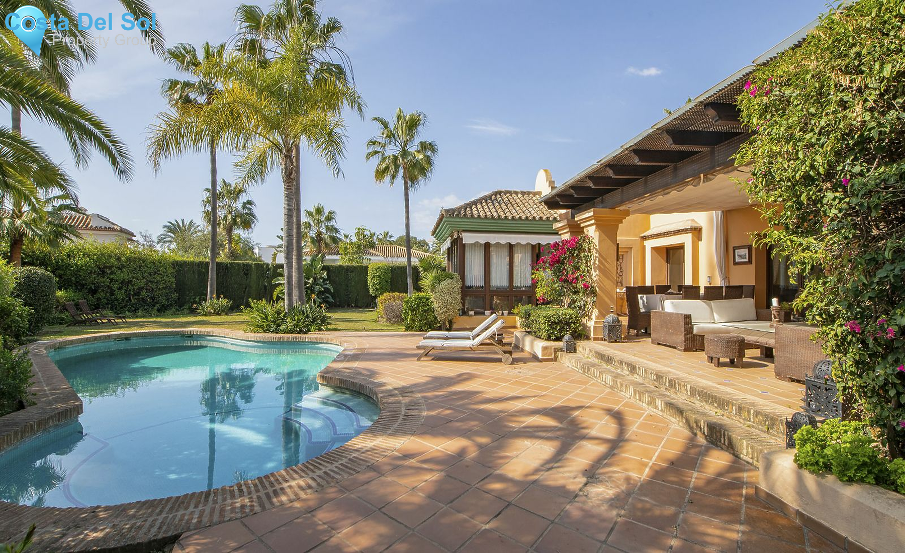 Detached Villa in Marbesa-1128849