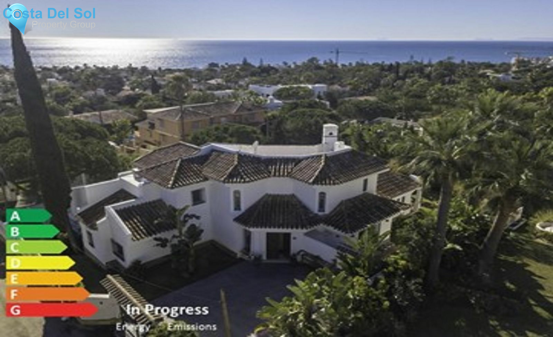 Detached Villa in Marbesa