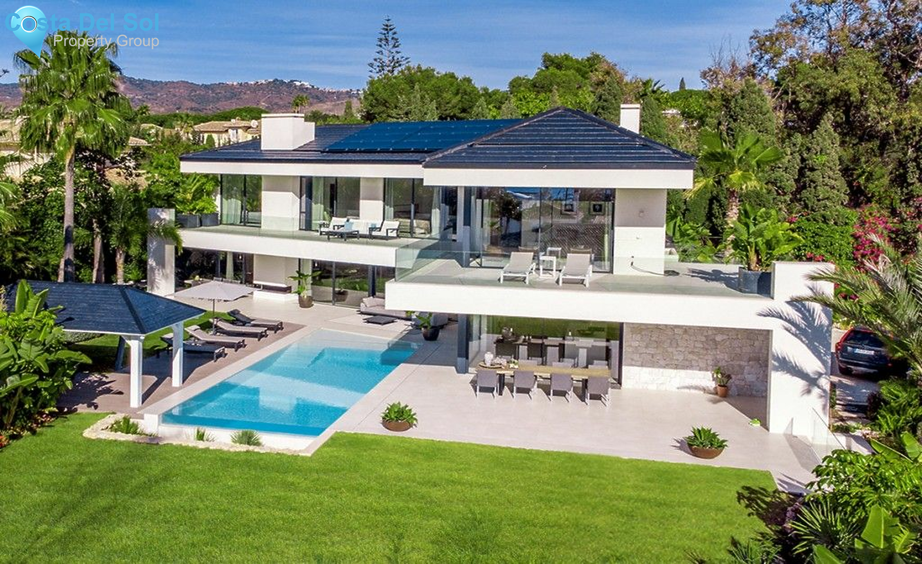 Detached Villa in Marbesa