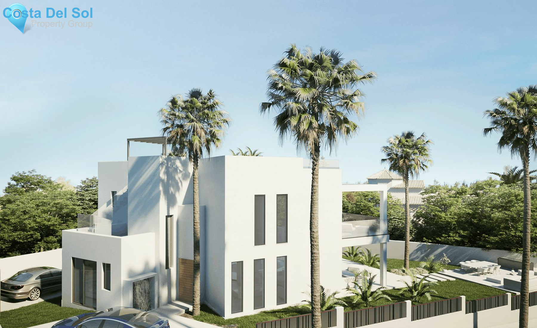 Detached Villa in Marbesa