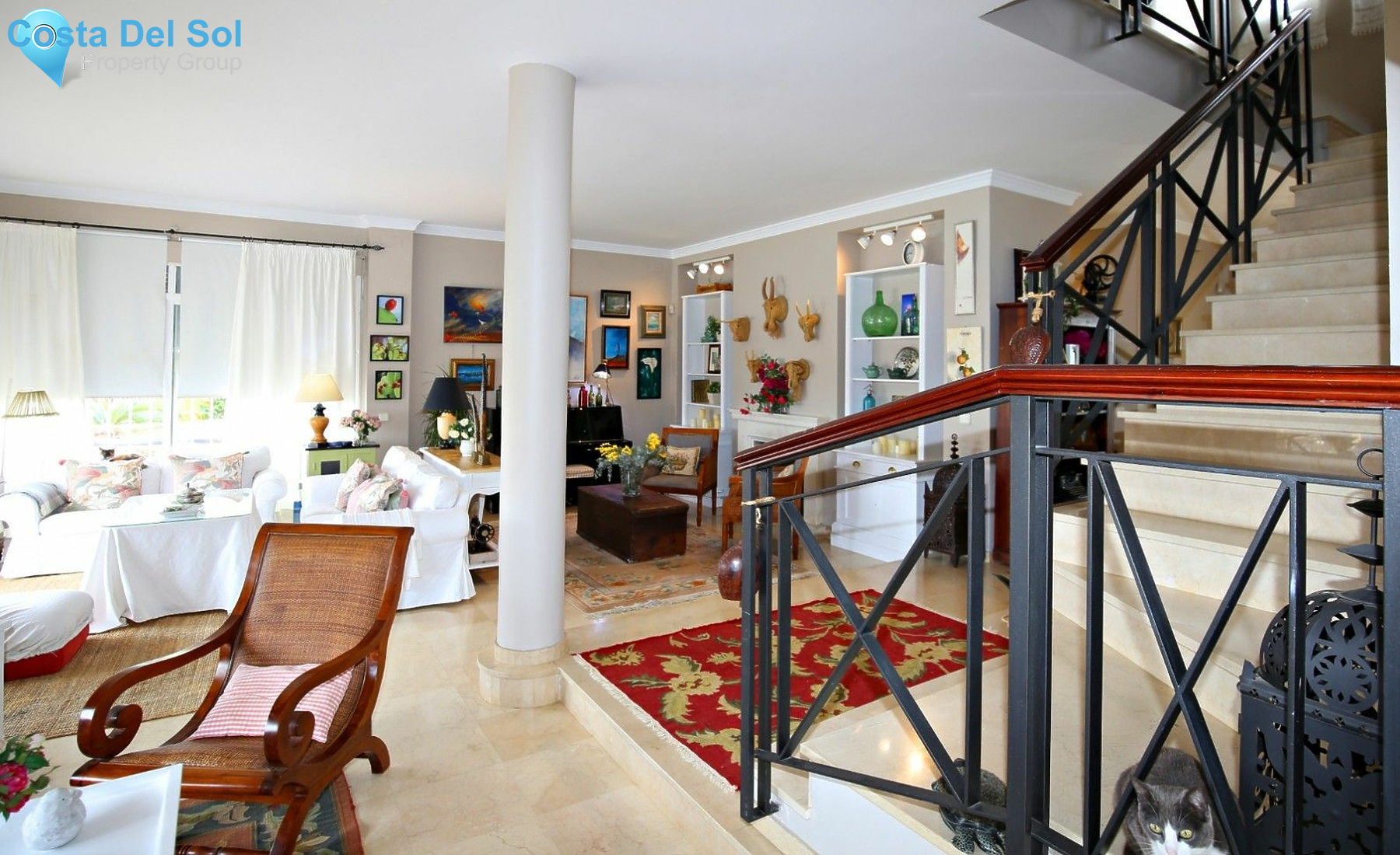 Detached Villa in Mezquitilla-1398051