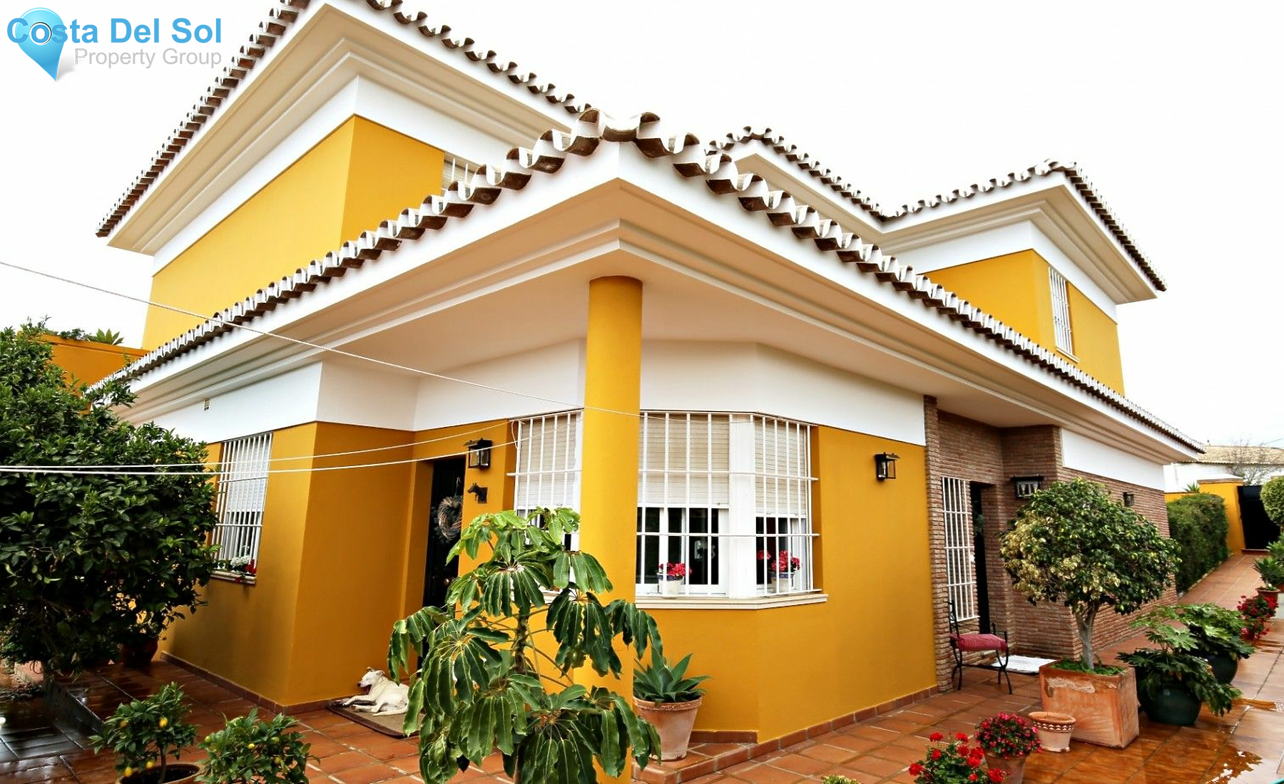 Detached Villa in Mezquitilla-1398036