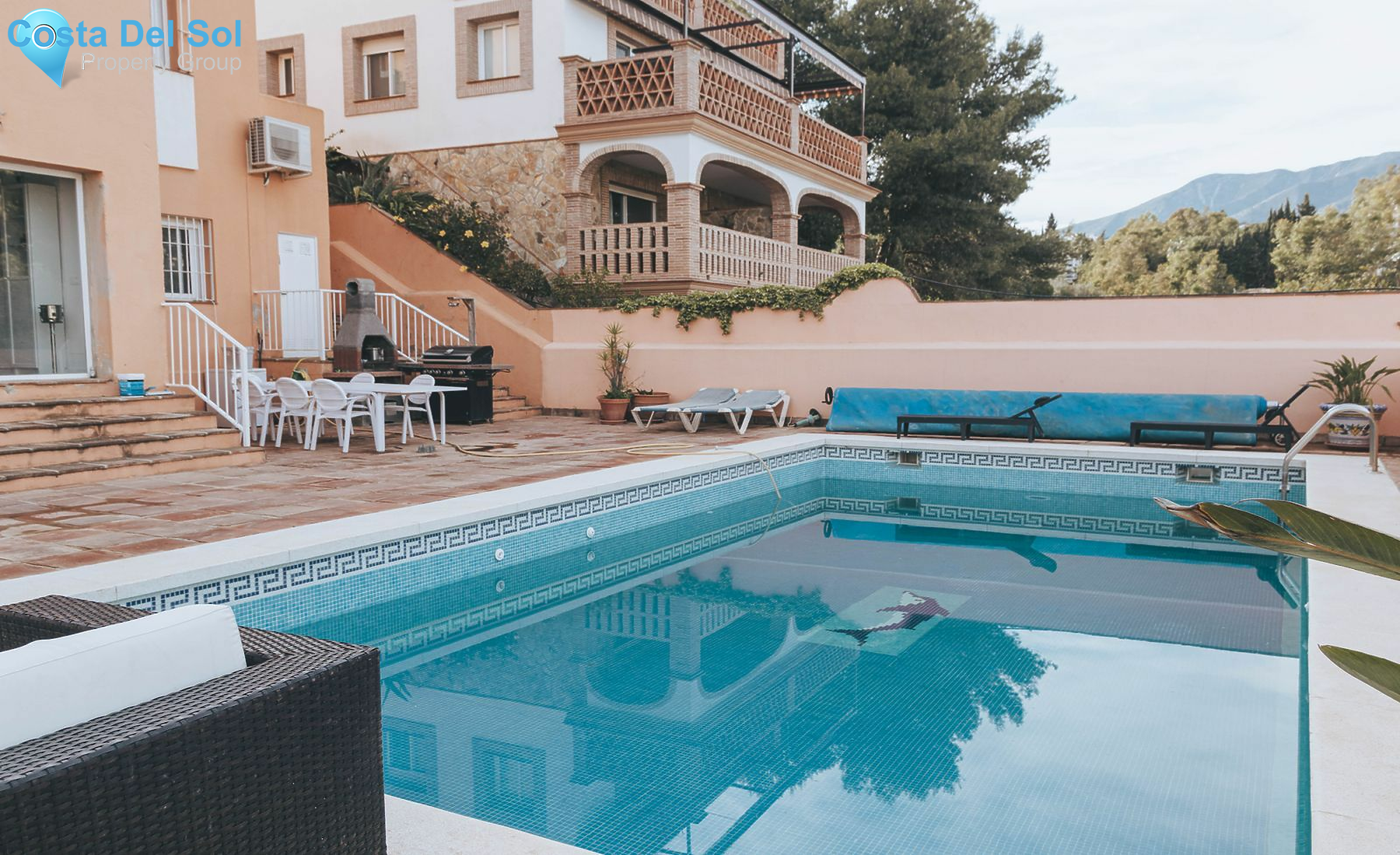 Detached Villa in Mijas Costa