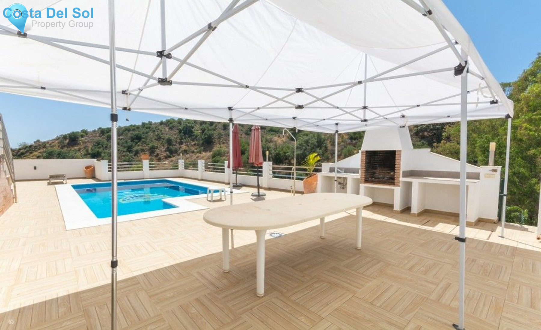 Detached Villa in Mijas Costa-1173245
