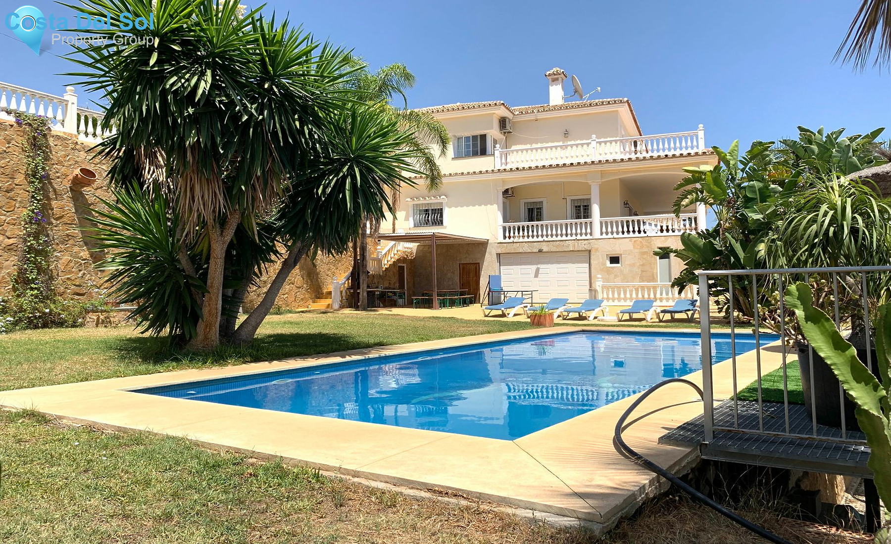 Detached Villa in Mijas Costa