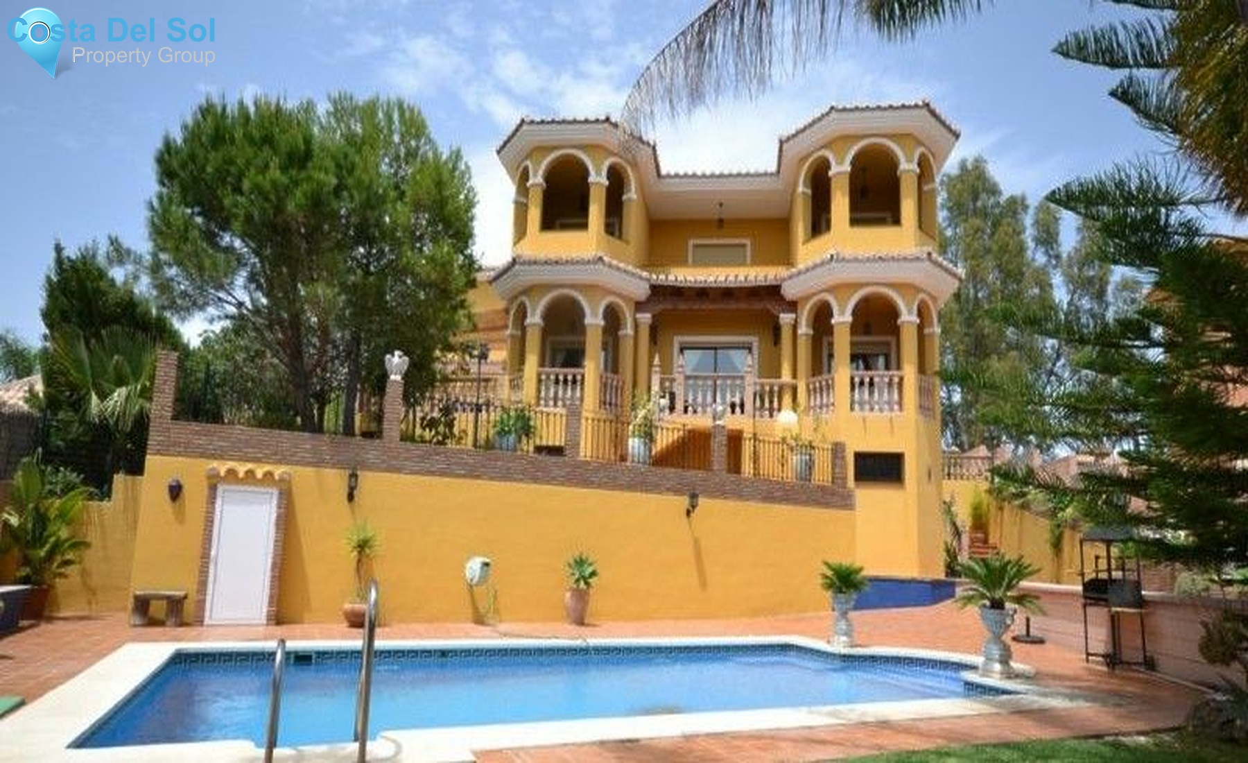 Detached Villa in Mijas Costa