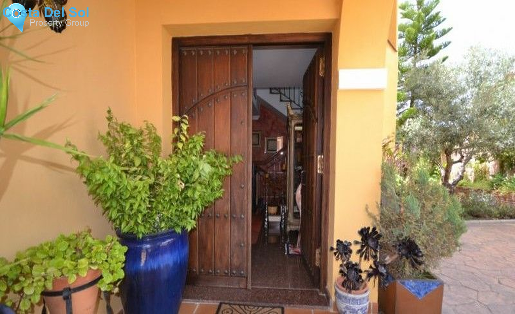 Detached Villa in Mijas Costa-1195835