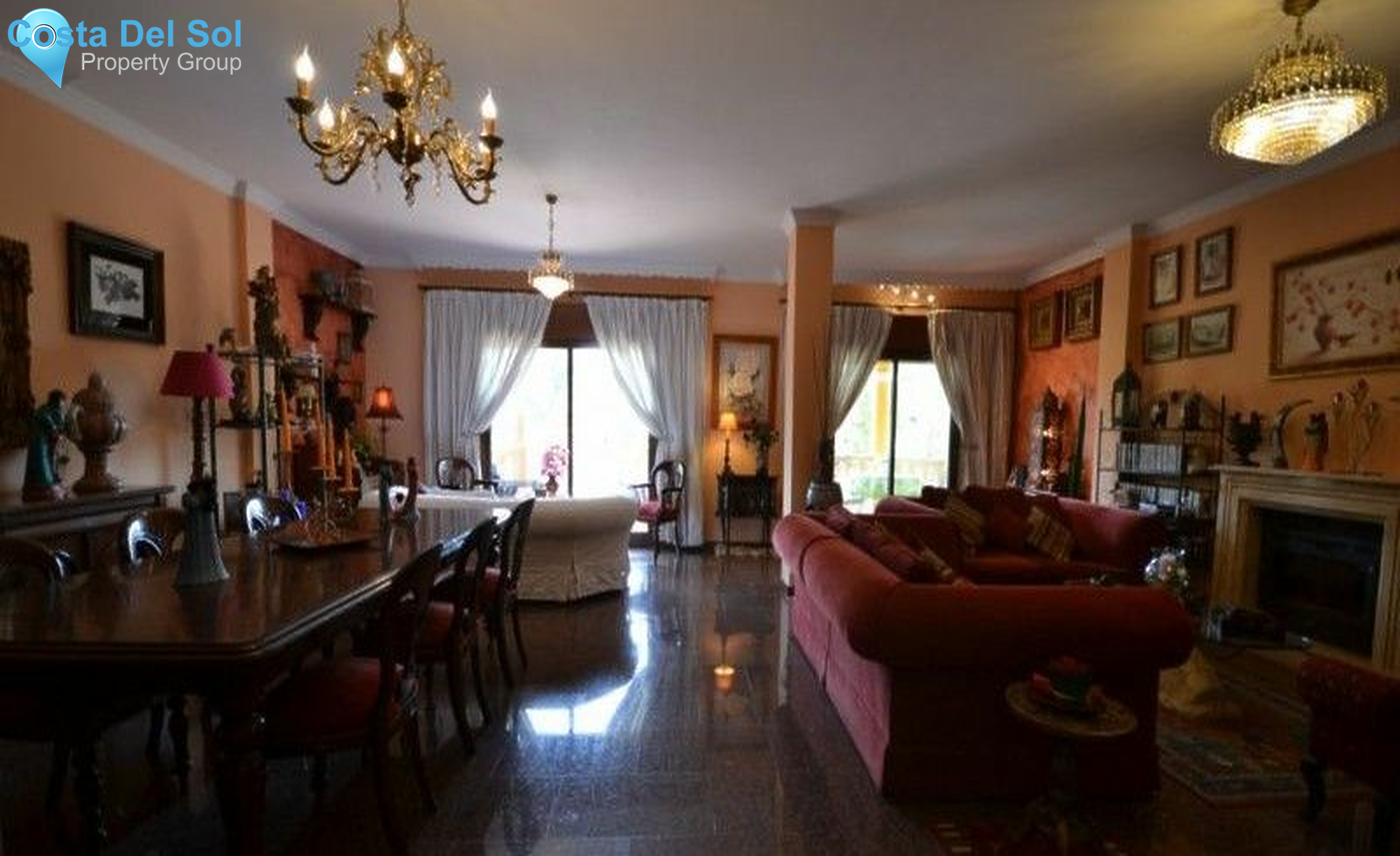 Detached Villa in Mijas Costa-1195839
