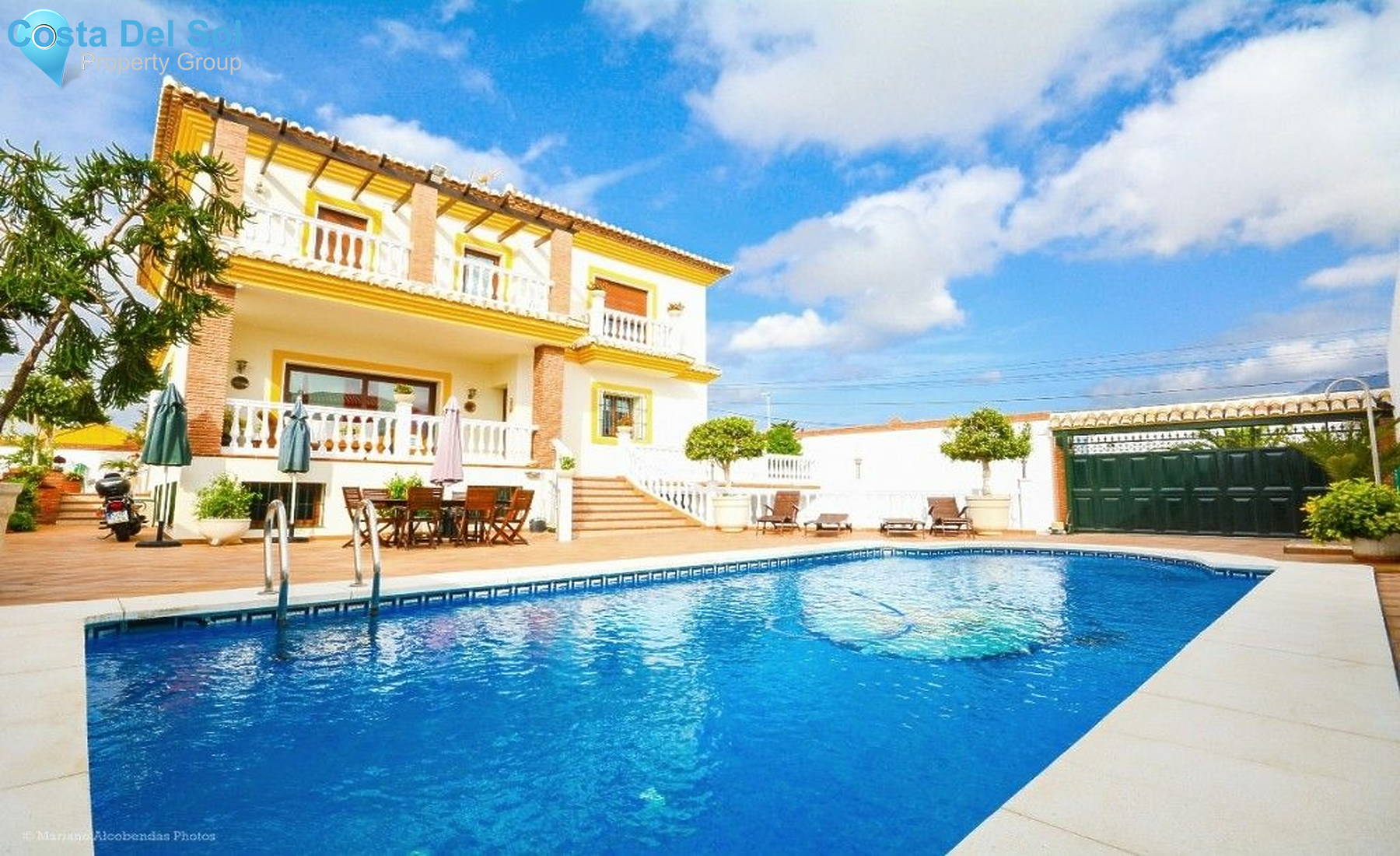 Detached Villa in Mijas Costa