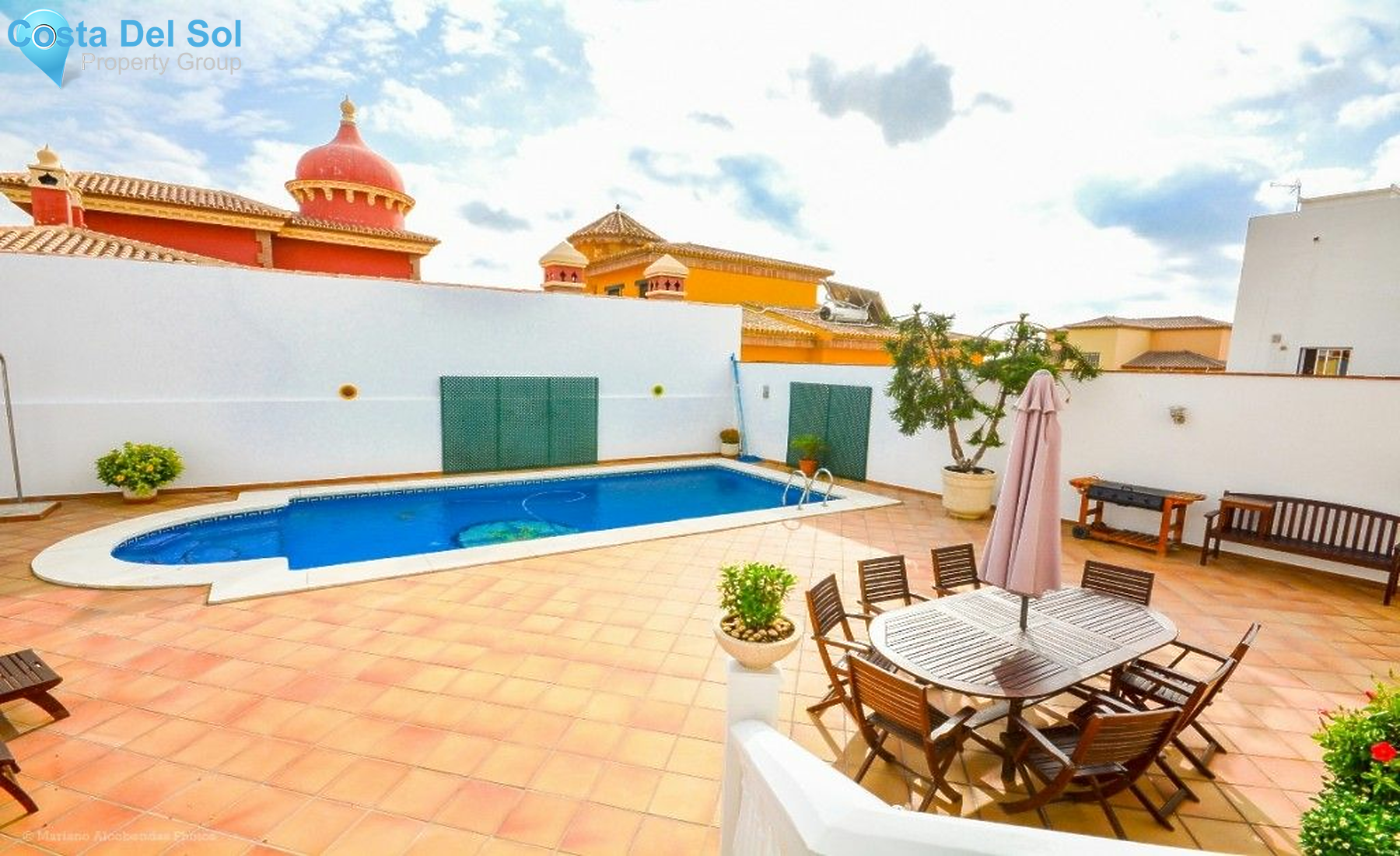 Detached Villa in Mijas Costa-1223314
