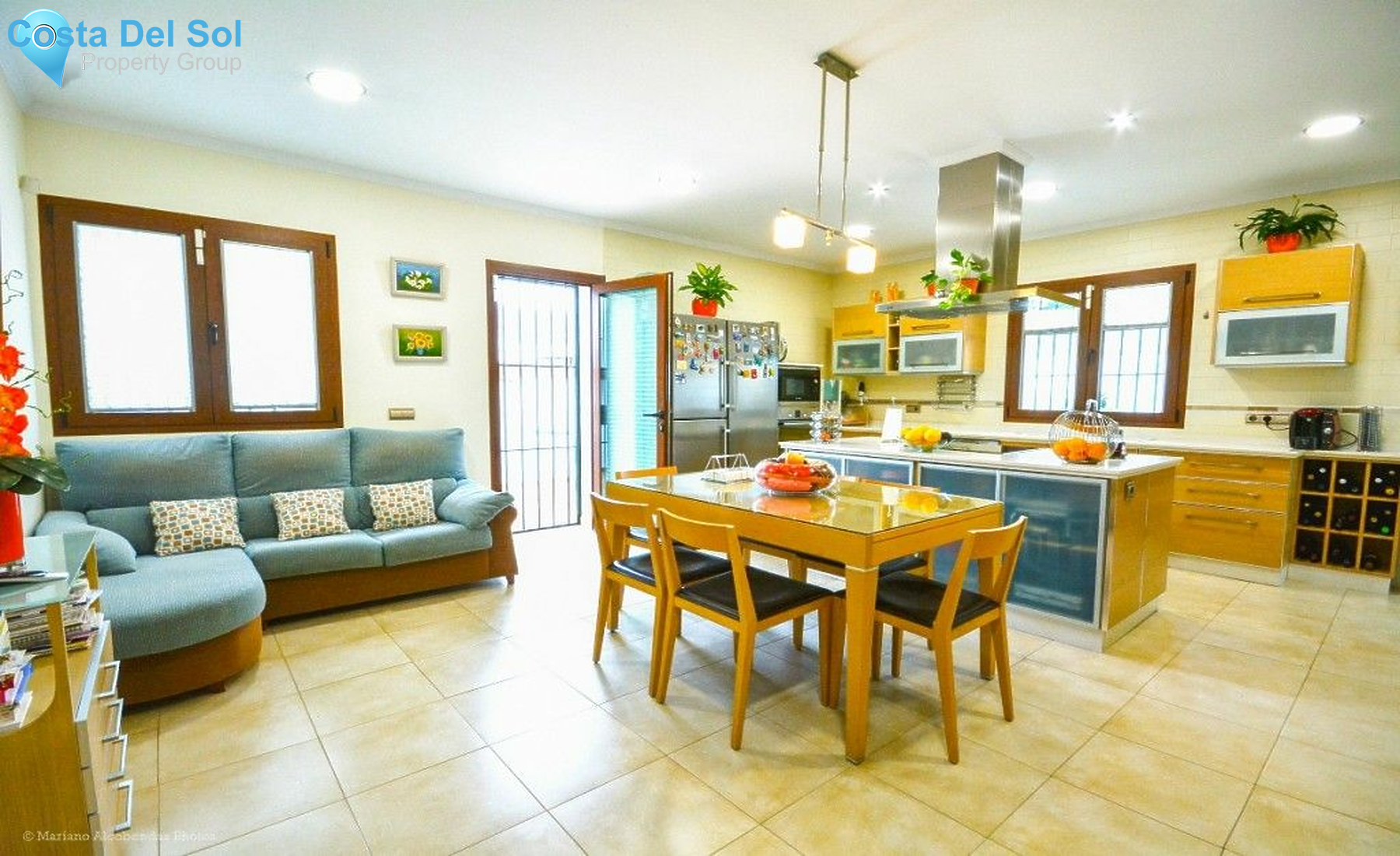 Detached Villa in Mijas Costa-1223320