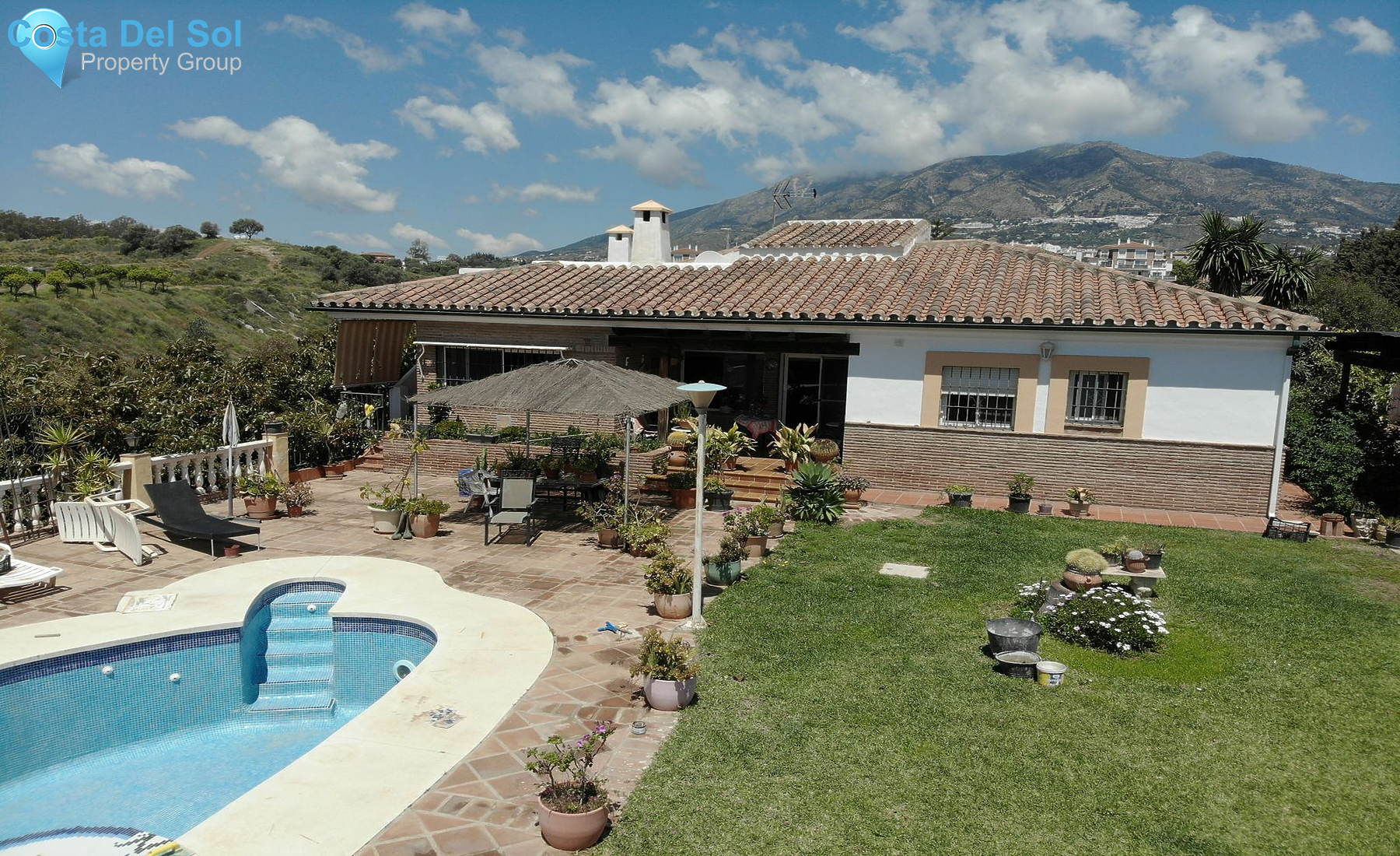 Detached Villa in Mijas Costa