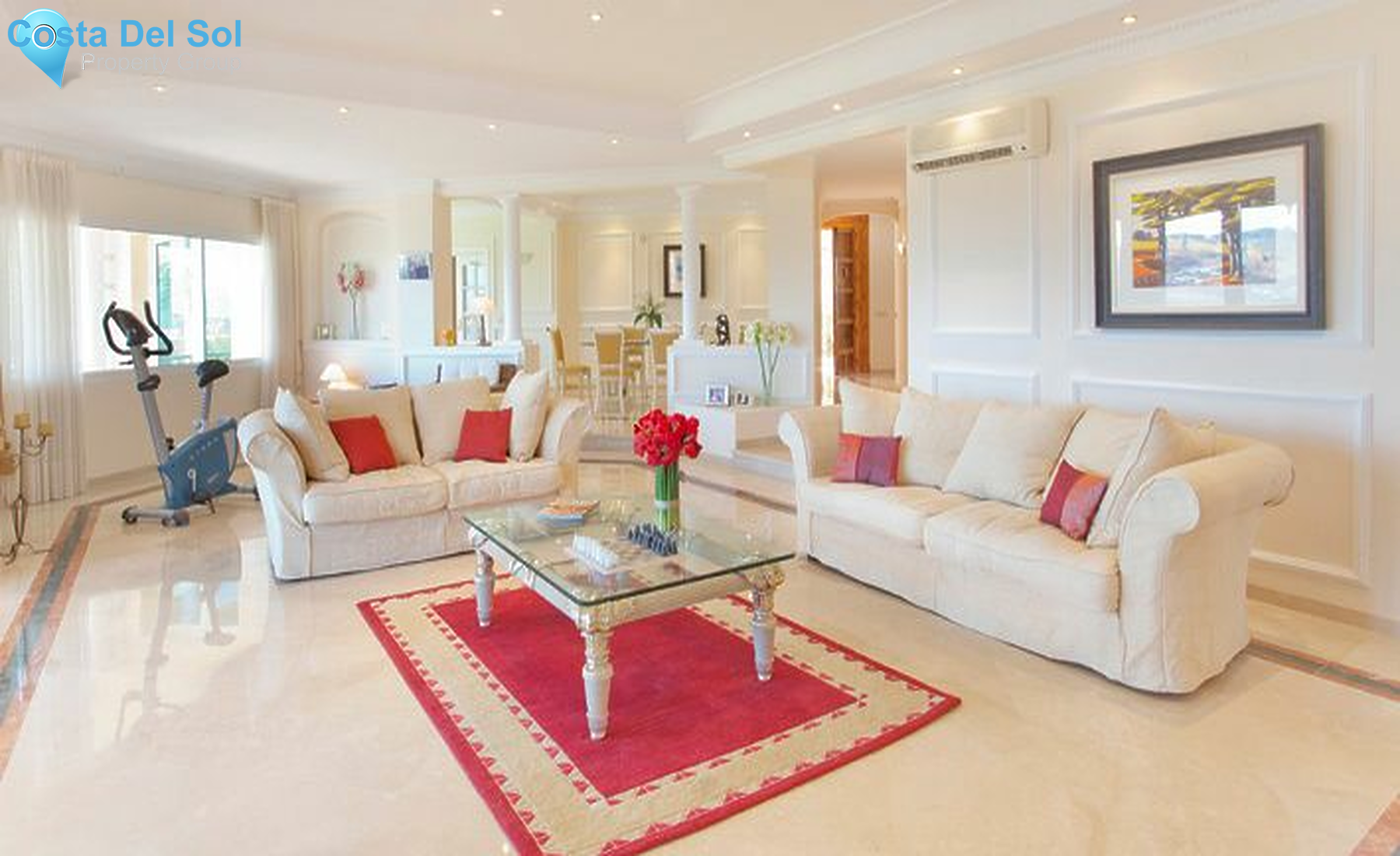 Detached Villa in Mijas Golf-1211399