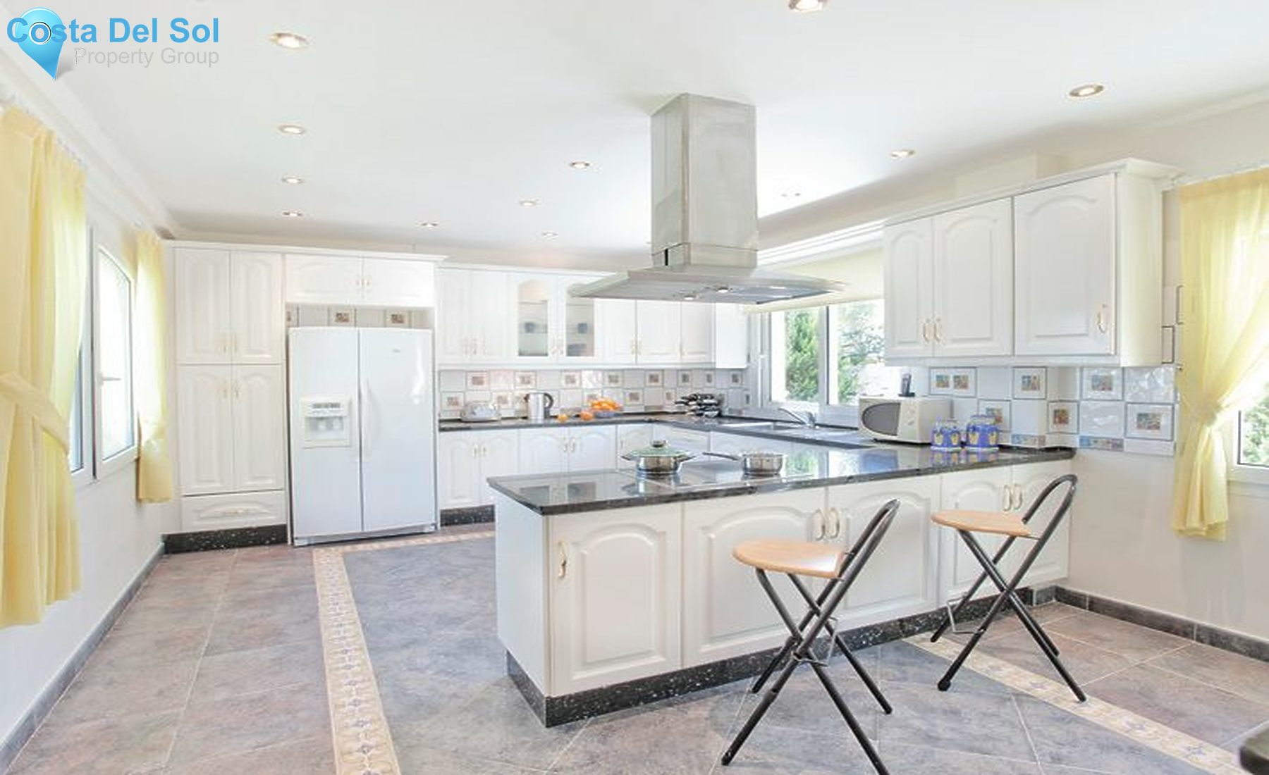 Detached Villa in Mijas Golf-1211402