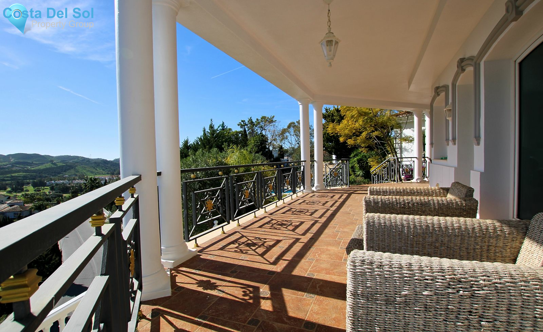 Detached Villa in Mijas Golf-1211395