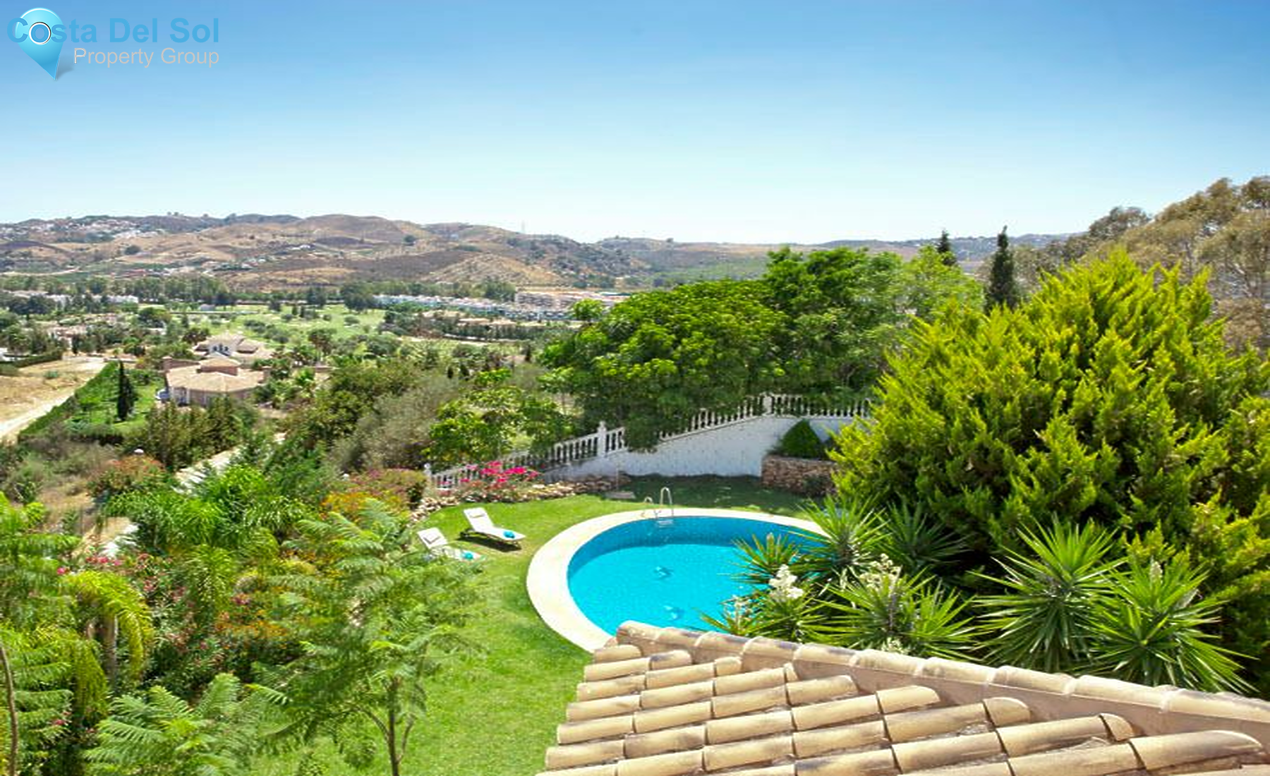 Detached Villa in Mijas Golf-1211396