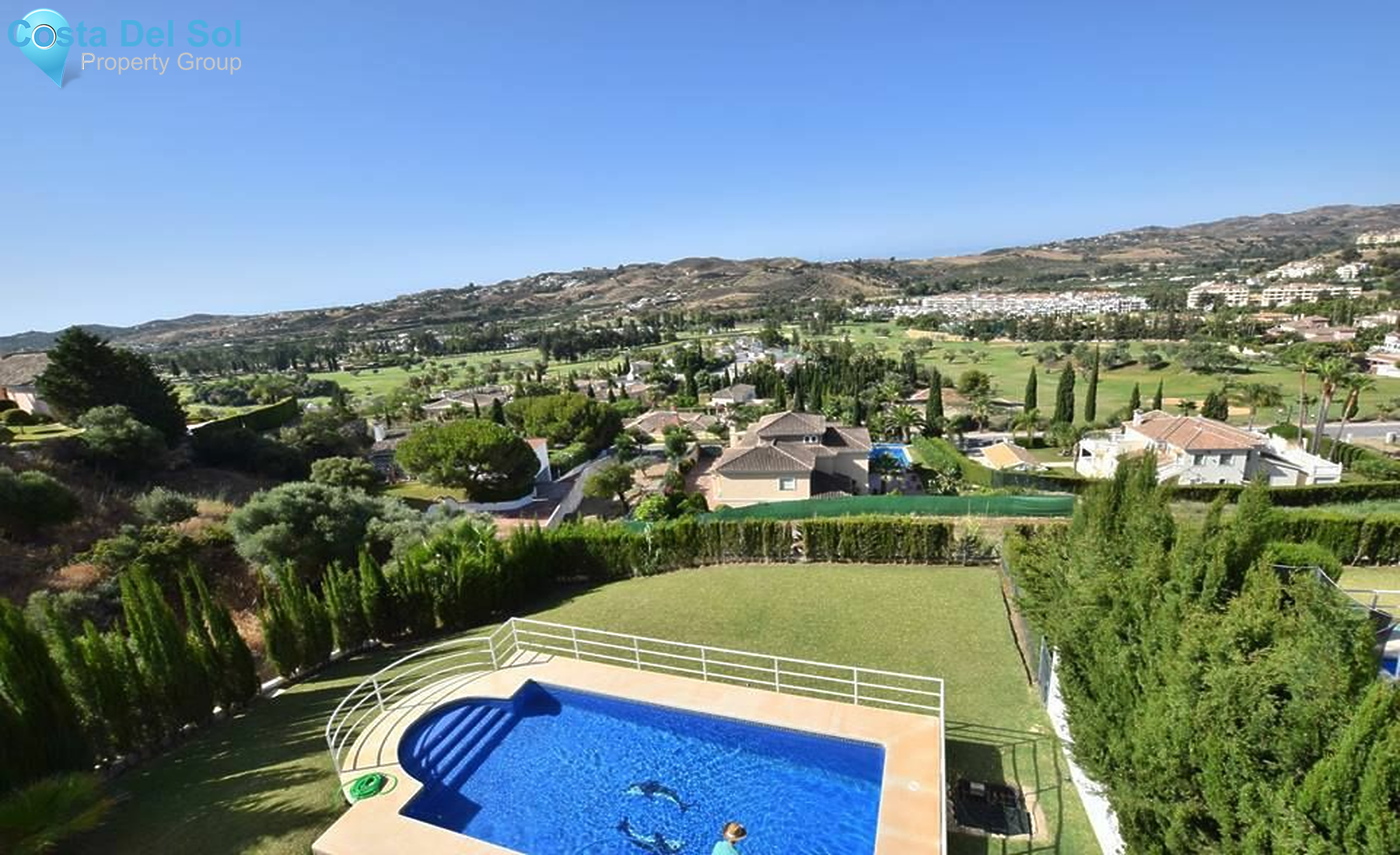 Detached Villa in Mijas Golf