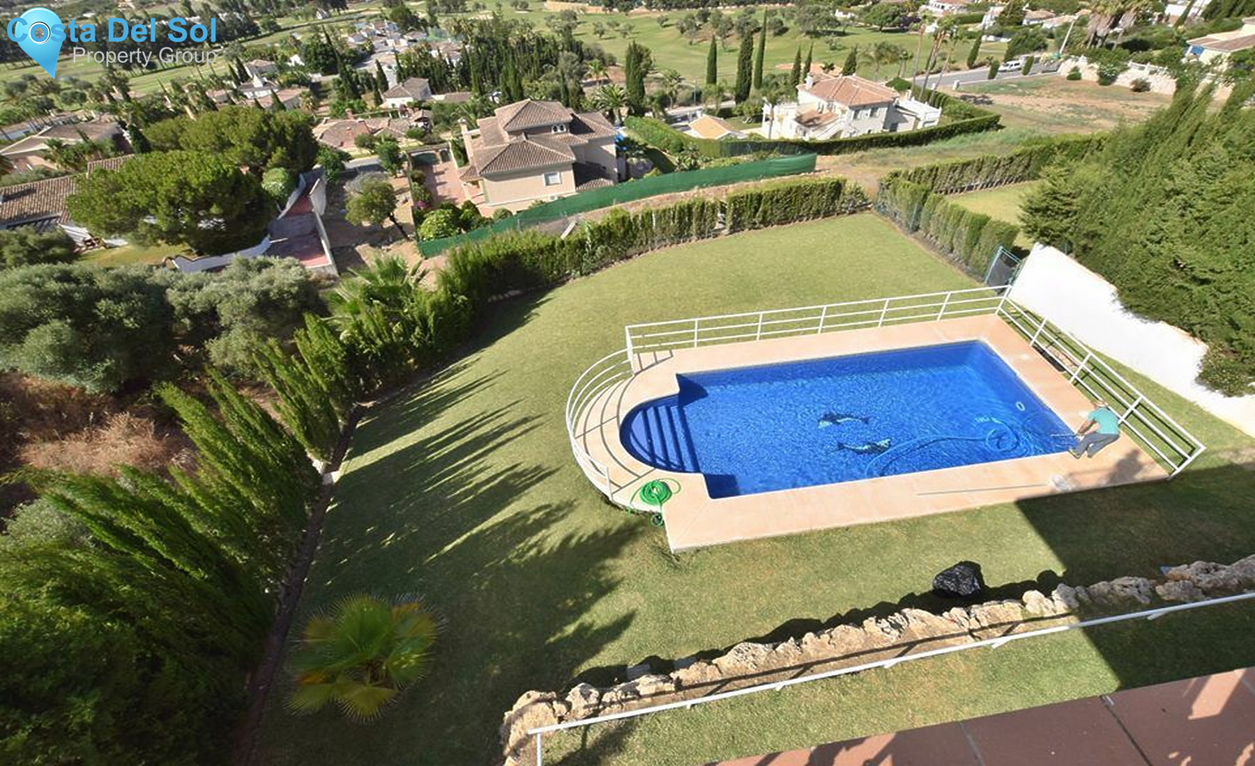 Detached Villa in Mijas Golf-1492136