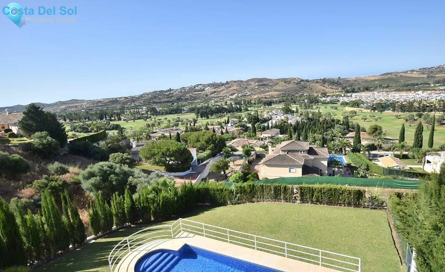Detached Villa in Mijas Golf-1492137