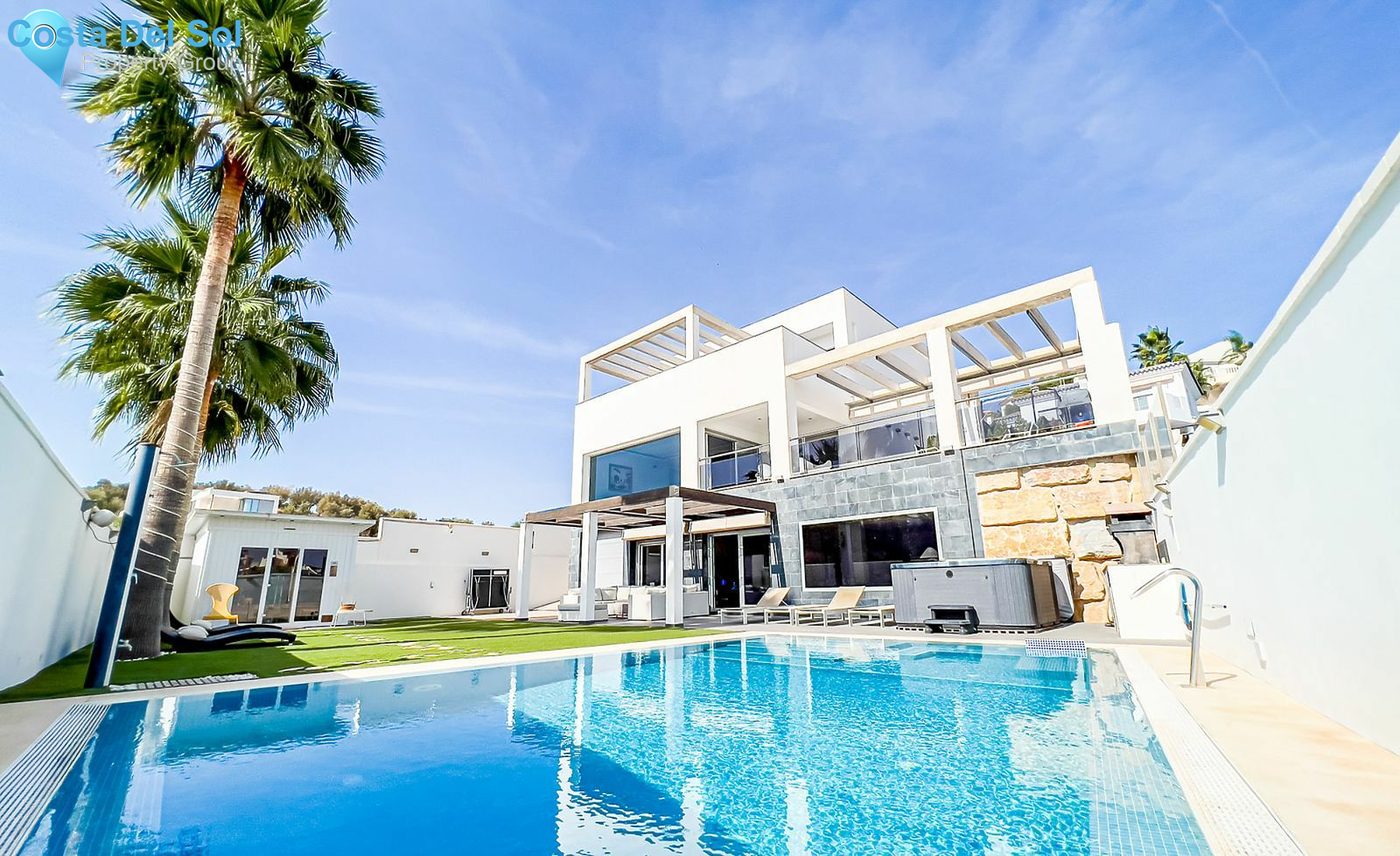 Detached Villa in Mijas Golf