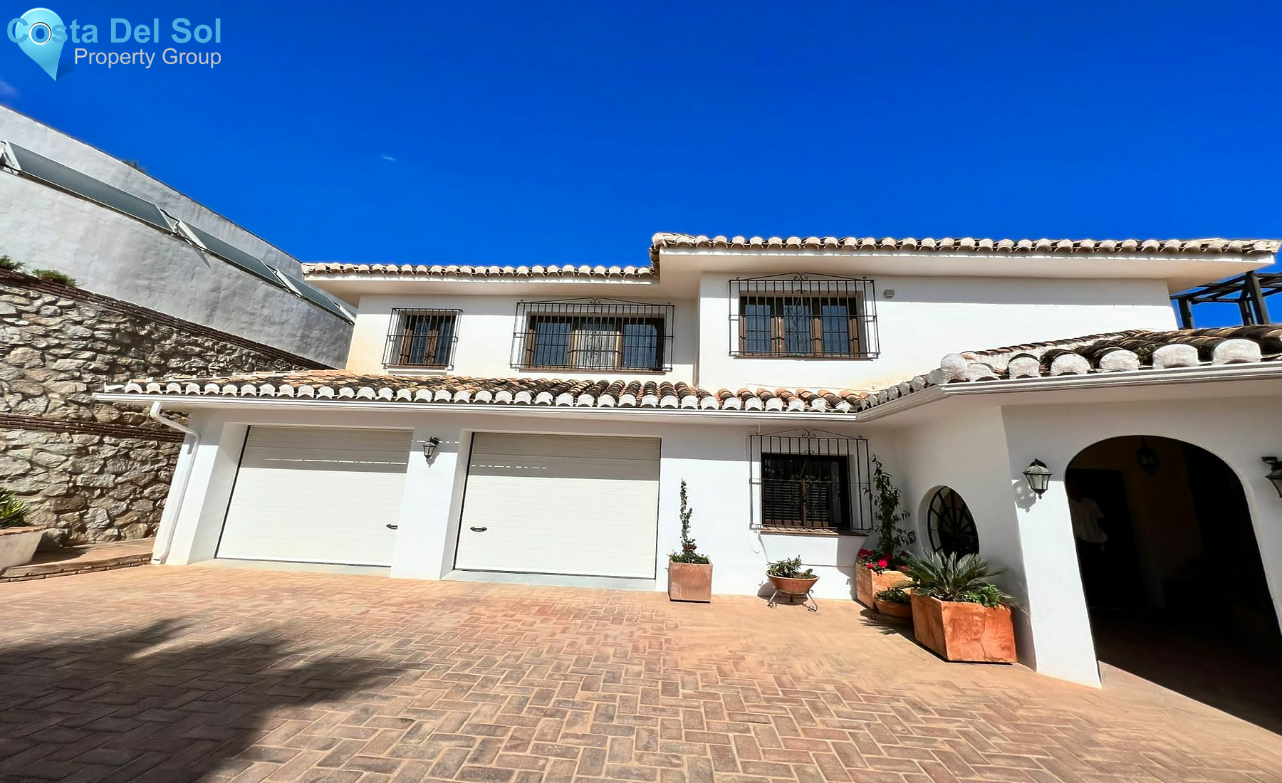 Detached Villa in Mijas-1130197