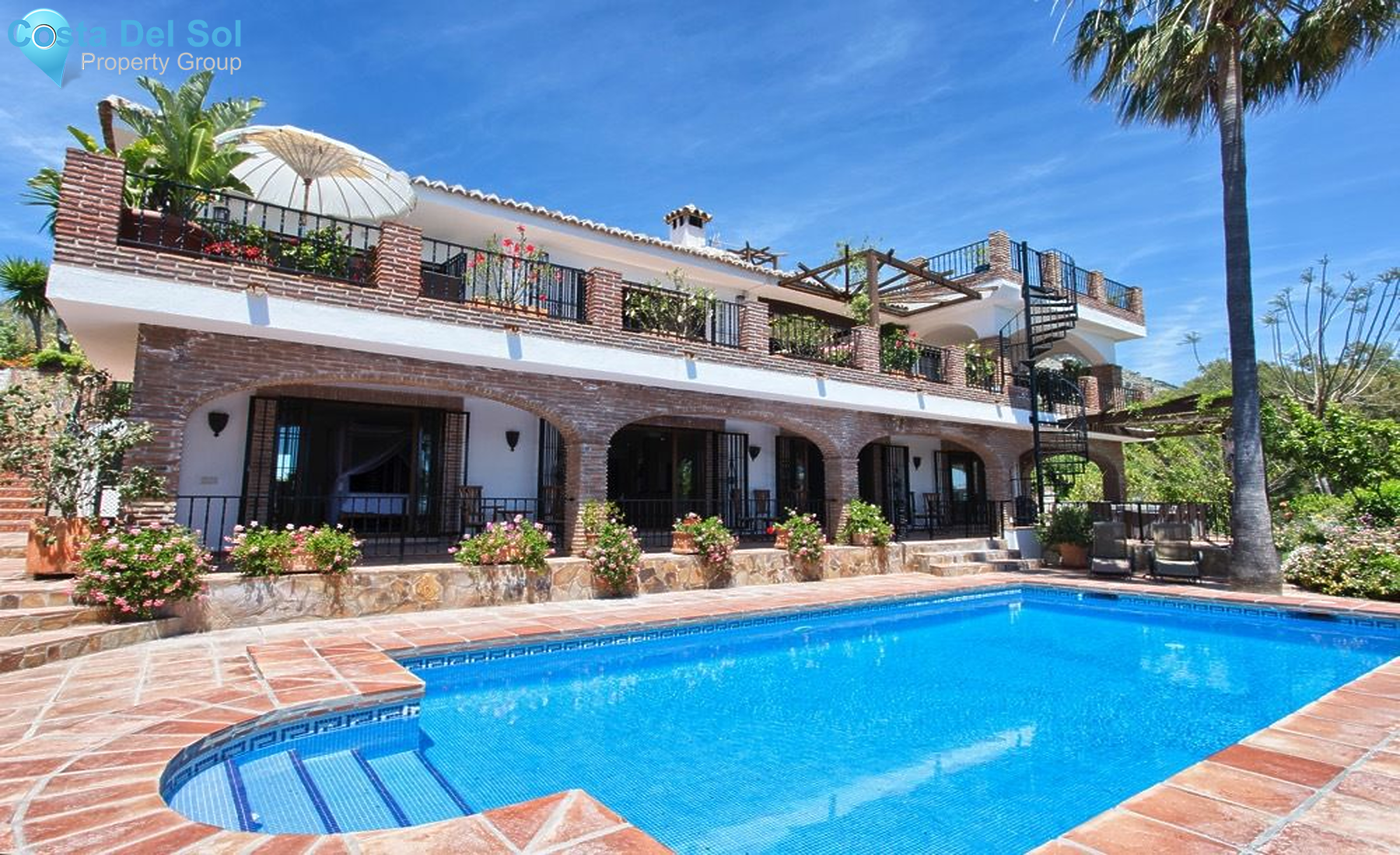 Detached Villa in Mijas