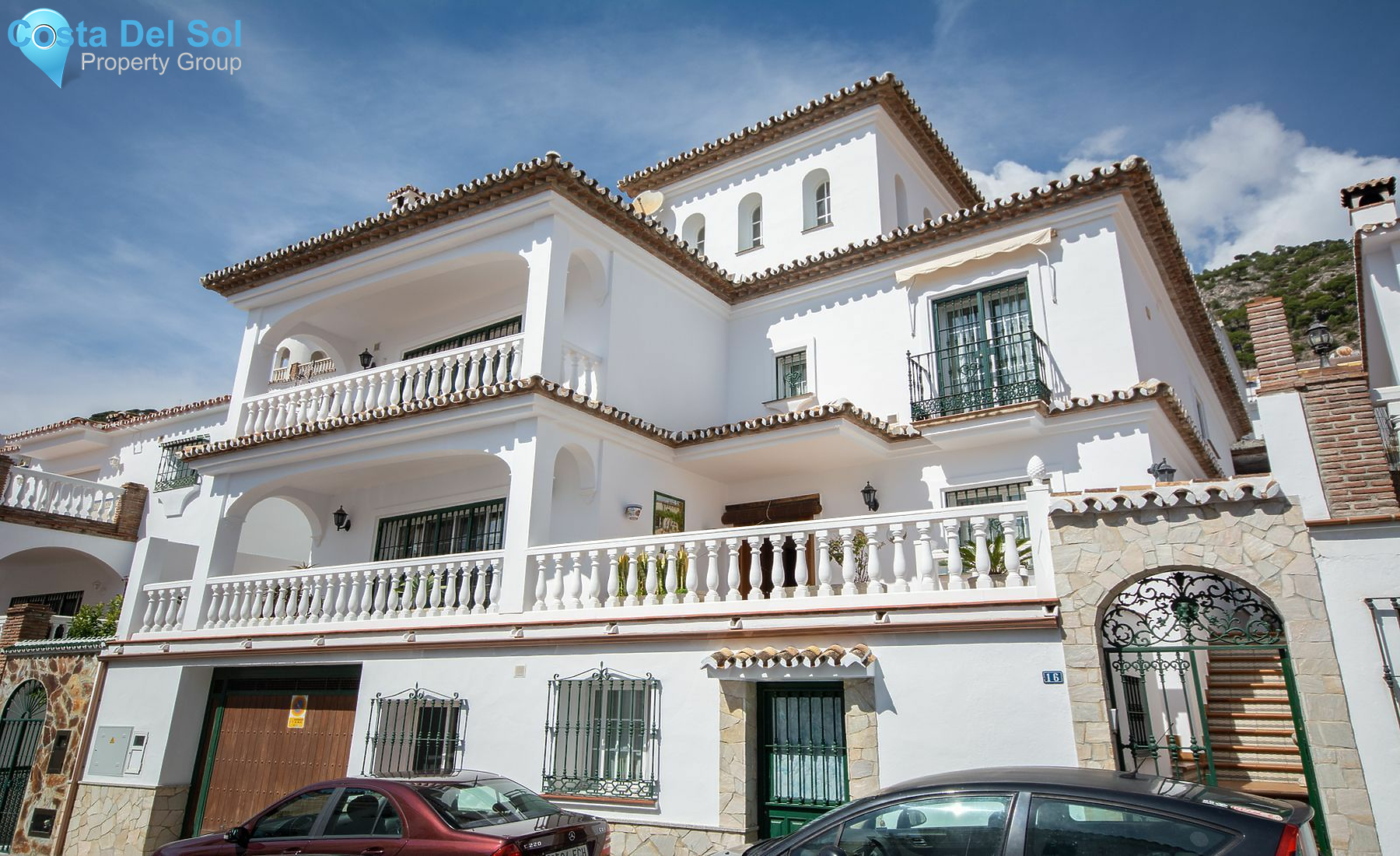Detached Villa in Mijas