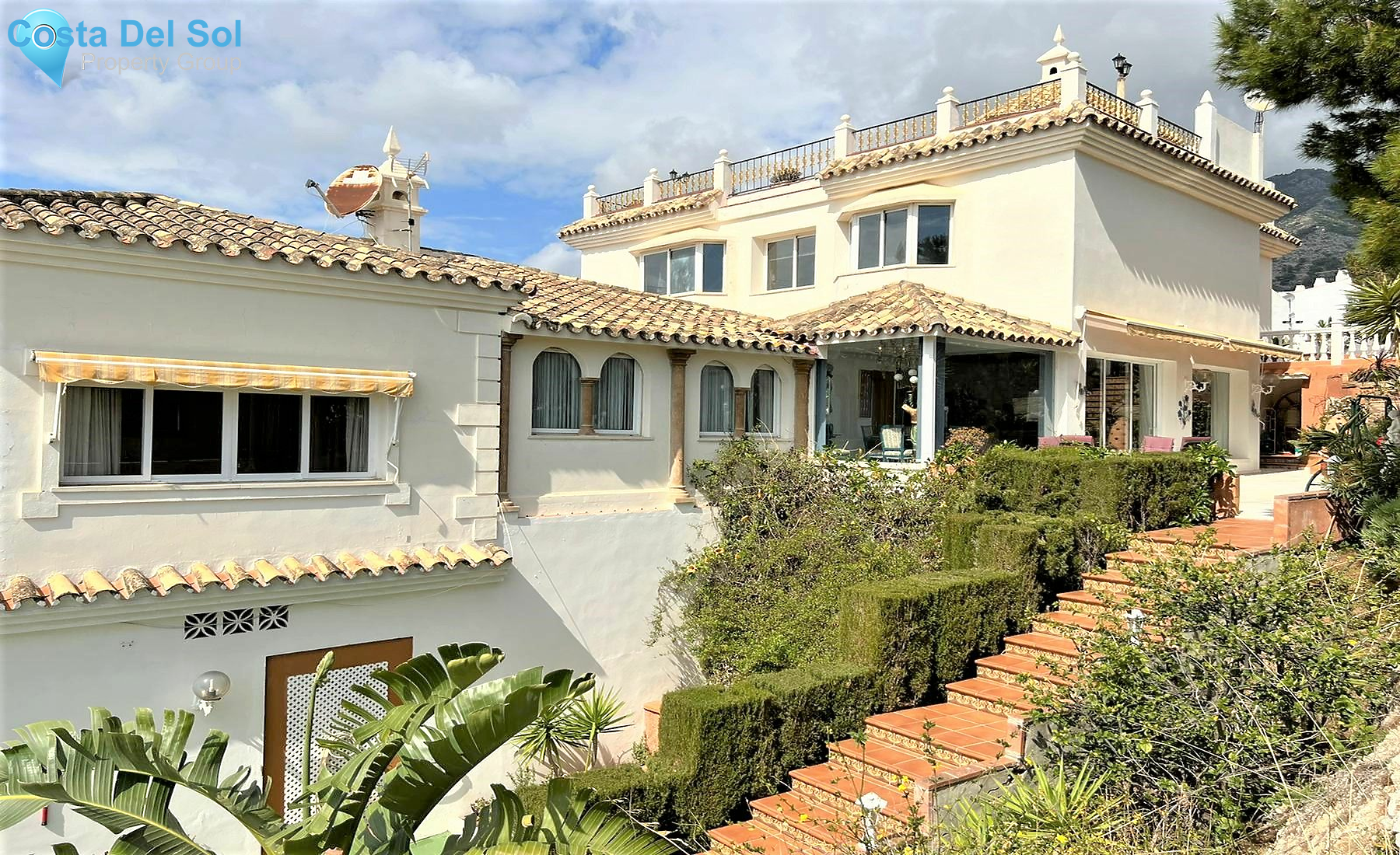 Detached Villa in Mijas