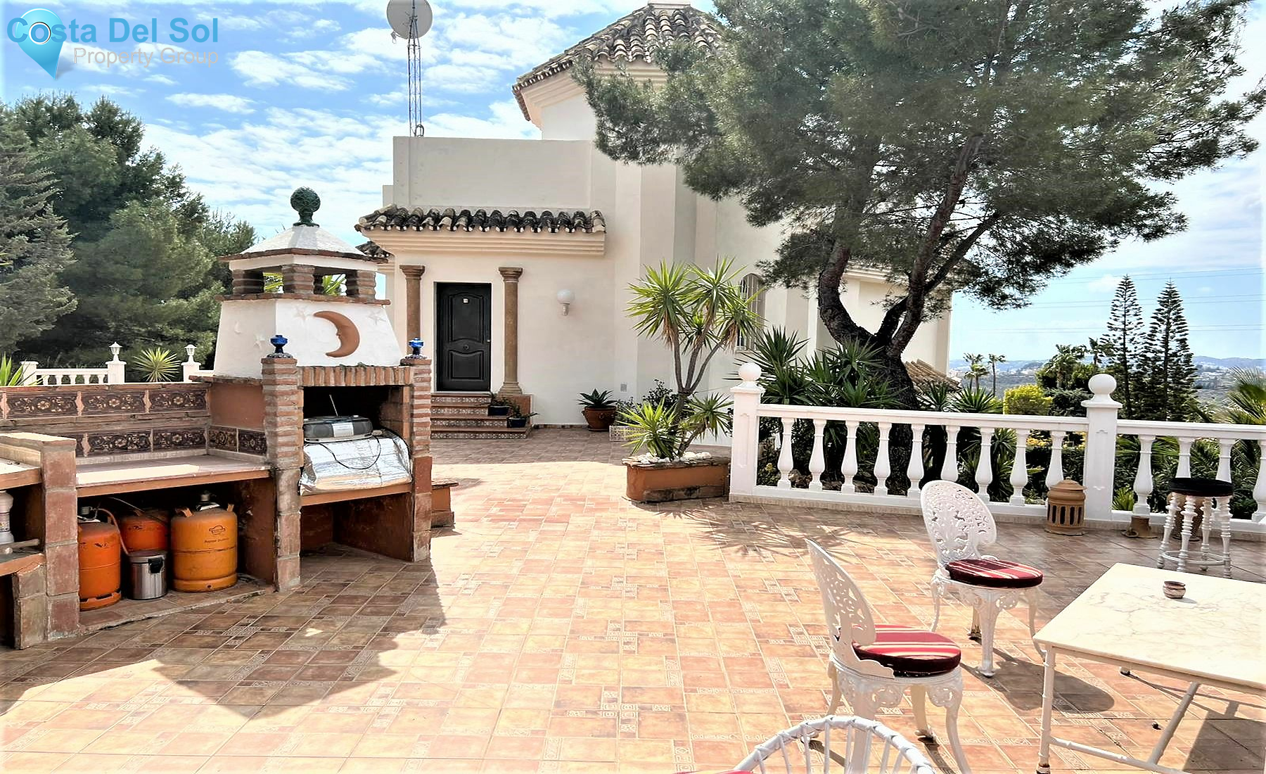 Detached Villa in Mijas-1167057