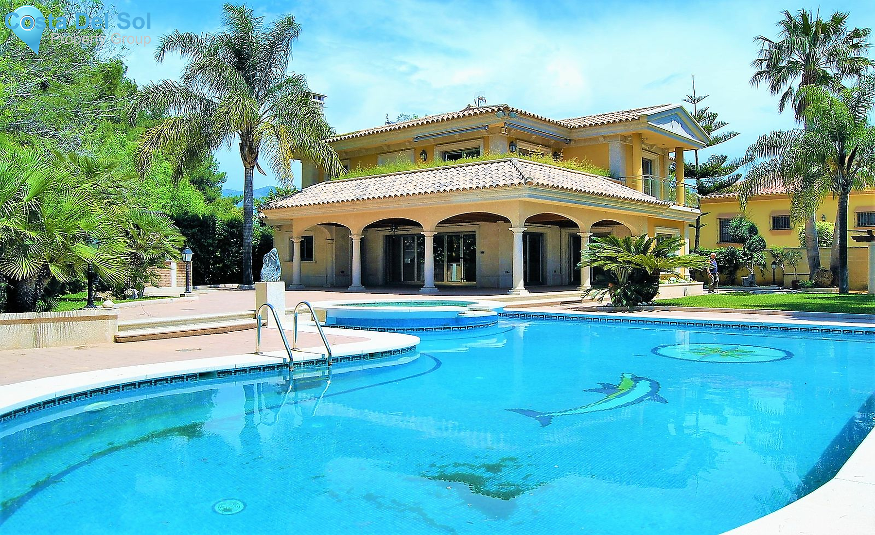 Detached Villa in Mijas